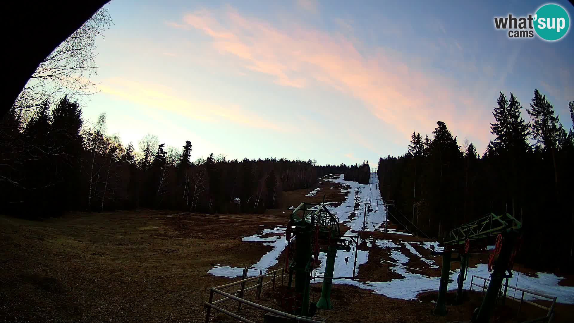 ESQUÍ Pohorje | Estación inferior de Partizanka