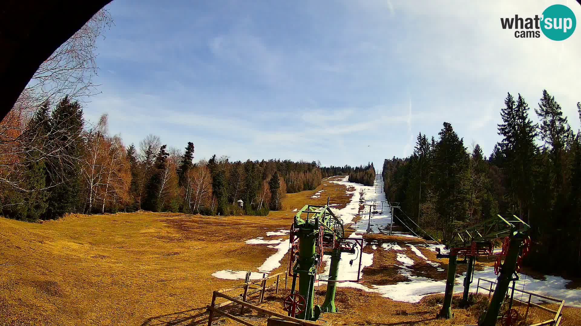 SKI Pohorje | Unterer Bahnhof Partizanka