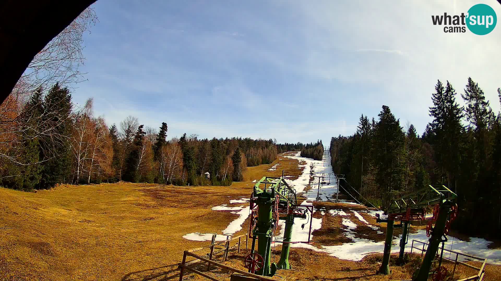 SKI Pohorje | Unterer Bahnhof Partizanka