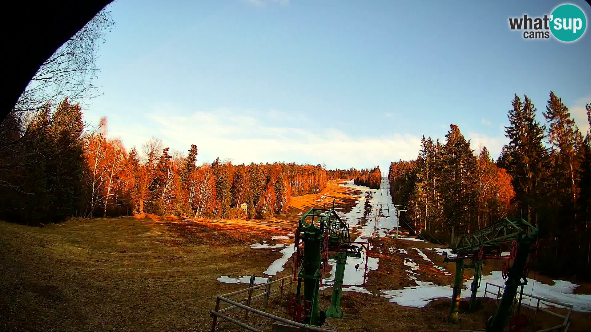 SKI Pohorje | Unterer Bahnhof Partizanka