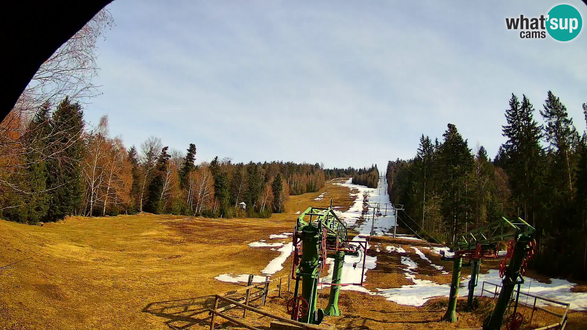 SKI Pohorje | Gare inférieure de Partizanka