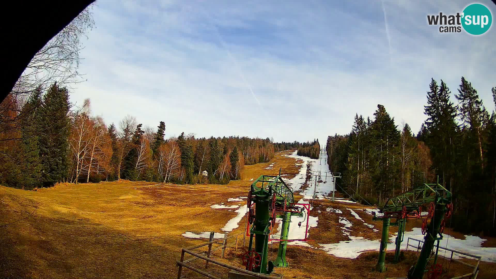 SKI Pohorje | Gare inférieure de Partizanka