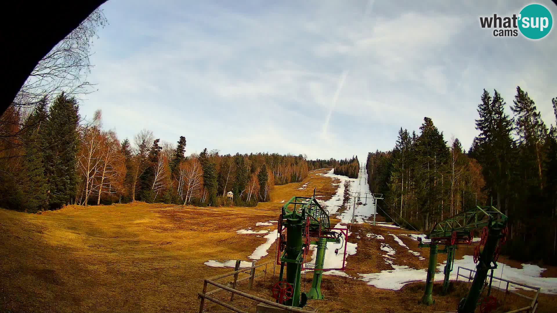SKI Pohorje | Gare inférieure de Partizanka