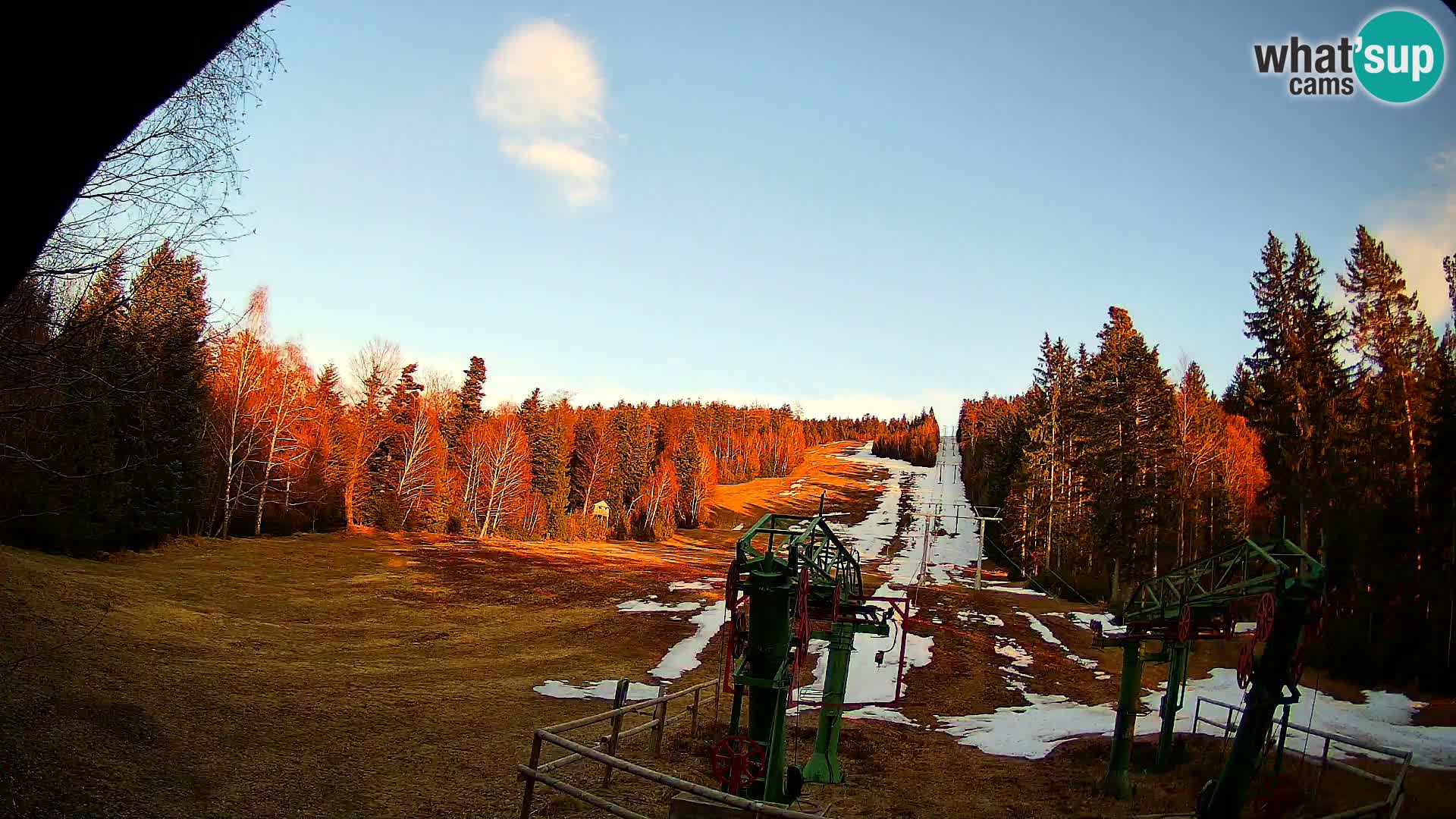 ESQUÍ Pohorje | Estación inferior de Partizanka