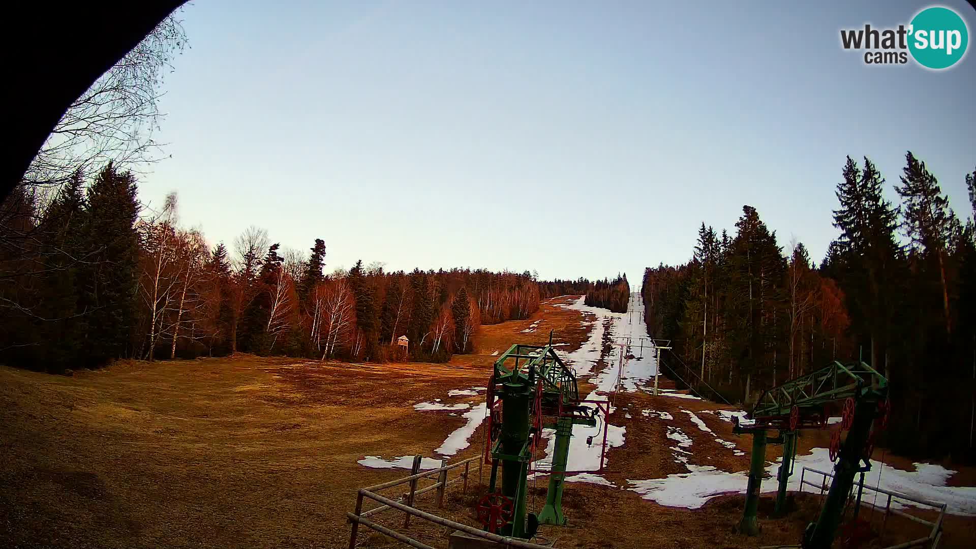 SKI Pohorje | Gare inférieure de Partizanka