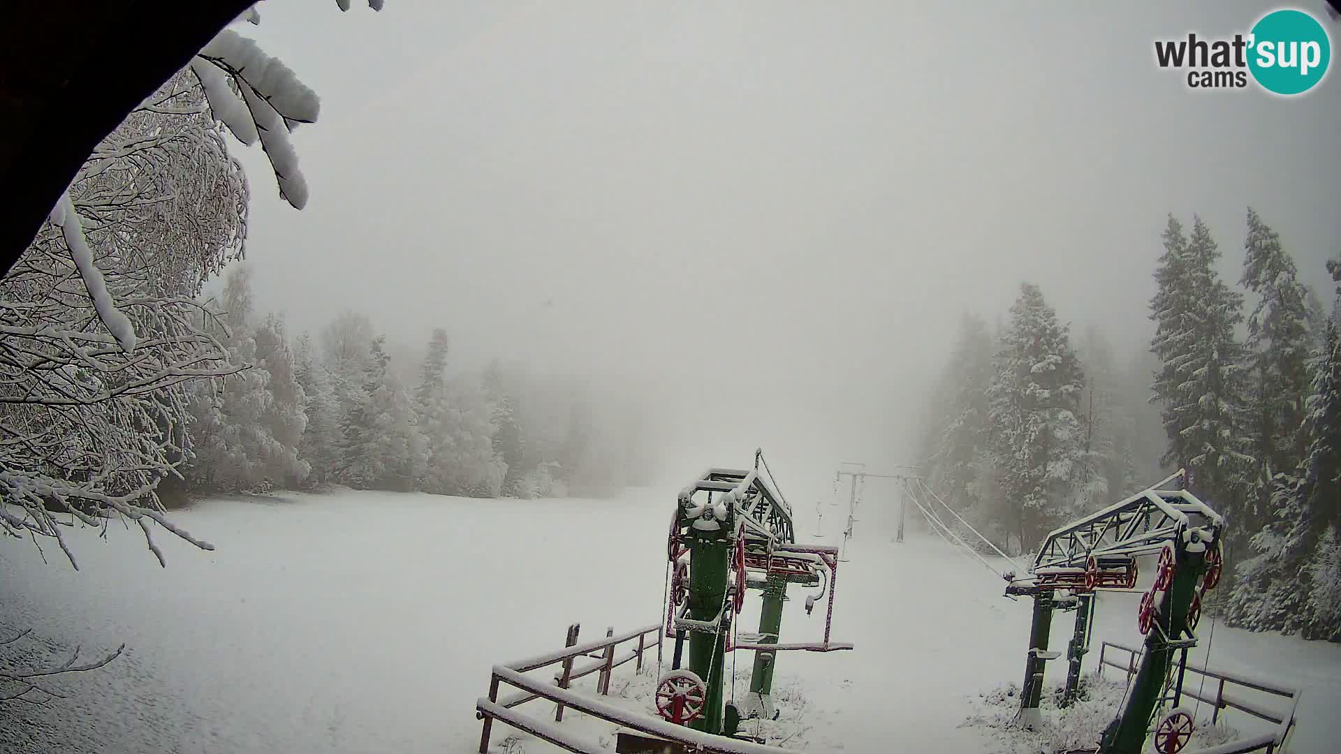 SKI Pohorje | Partizanka Lower Station