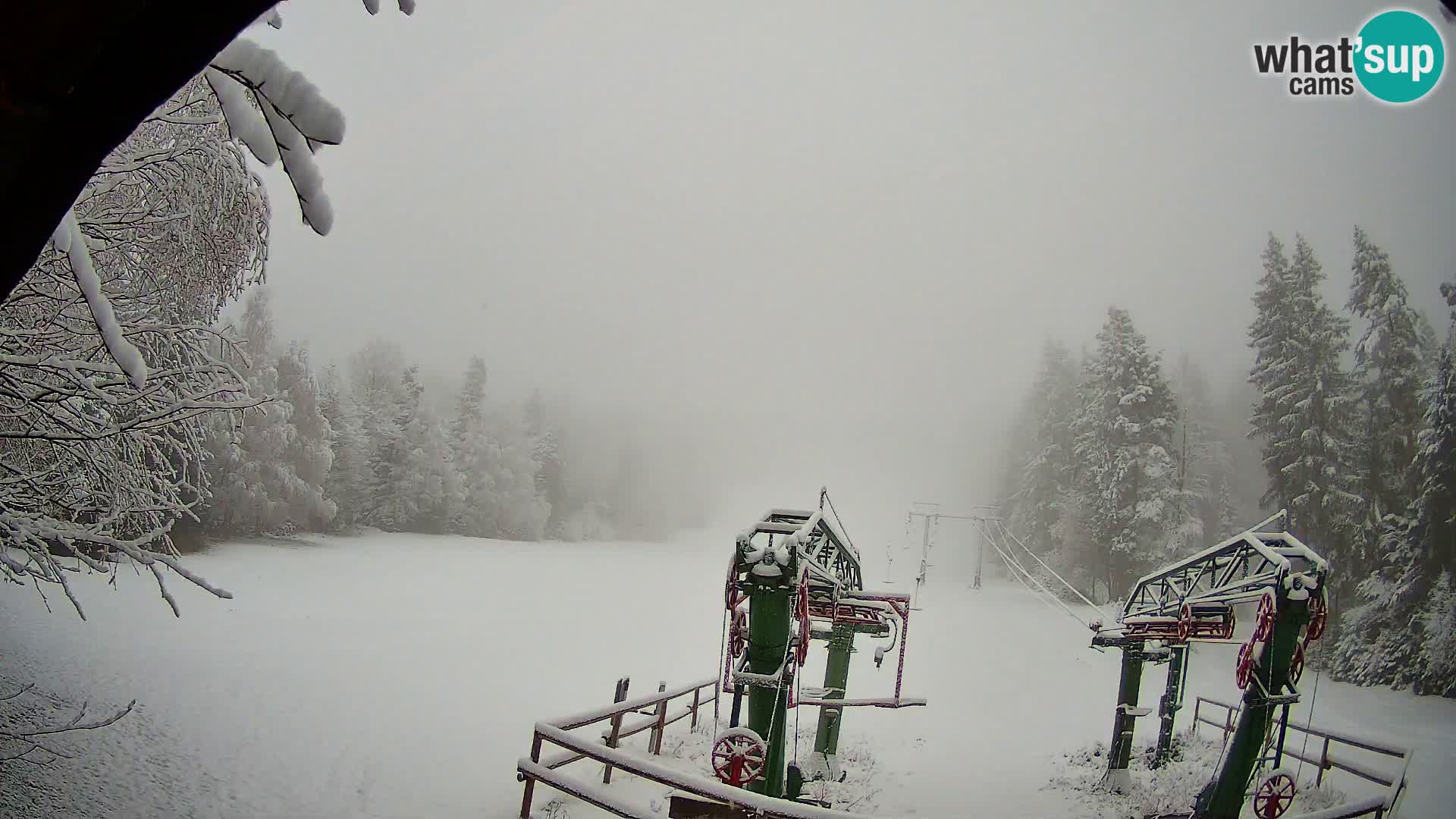 SKI Pohorje | Partizanka Lower Station