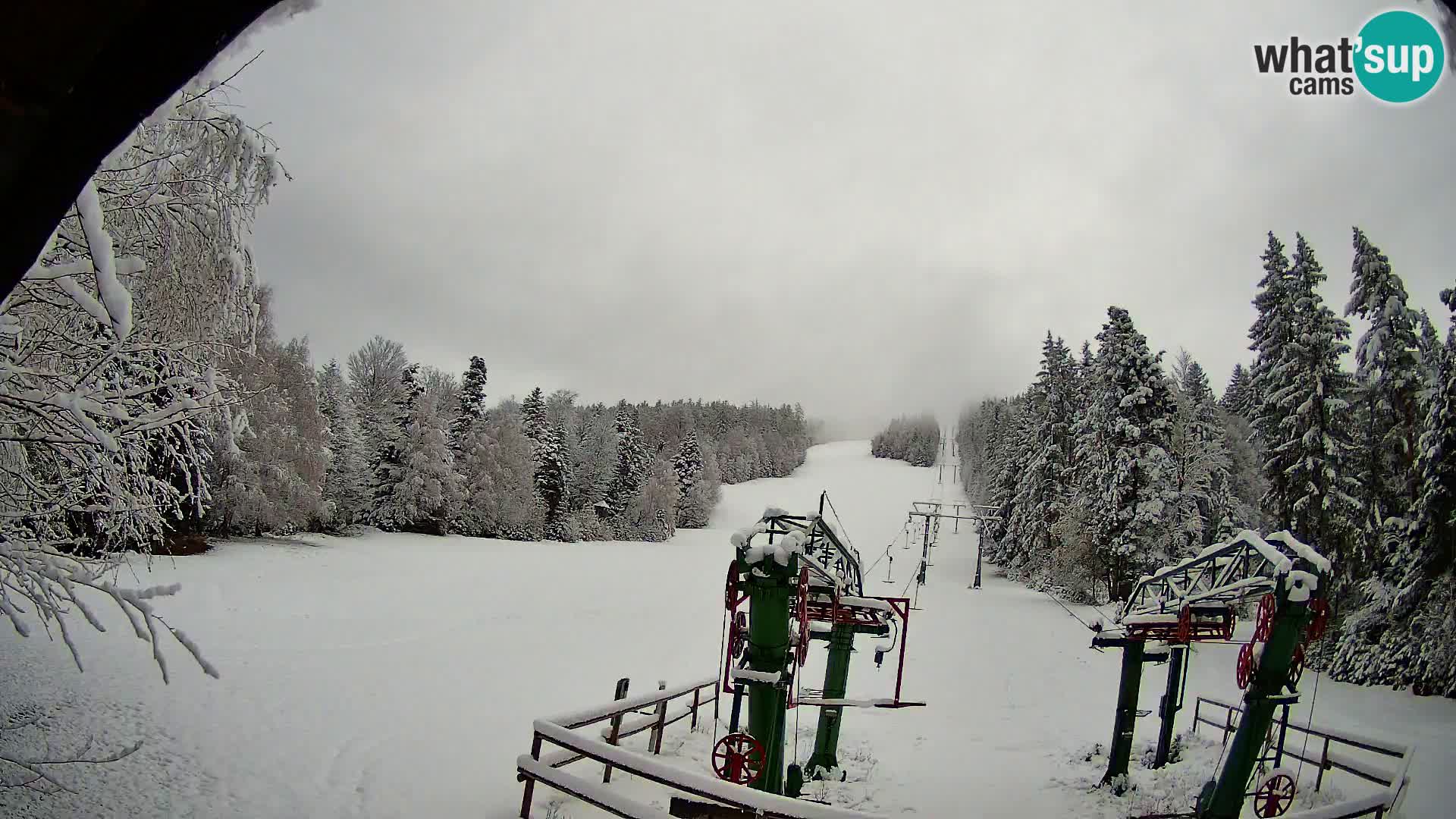 SKI Pohorje | Unterer Bahnhof Partizanka