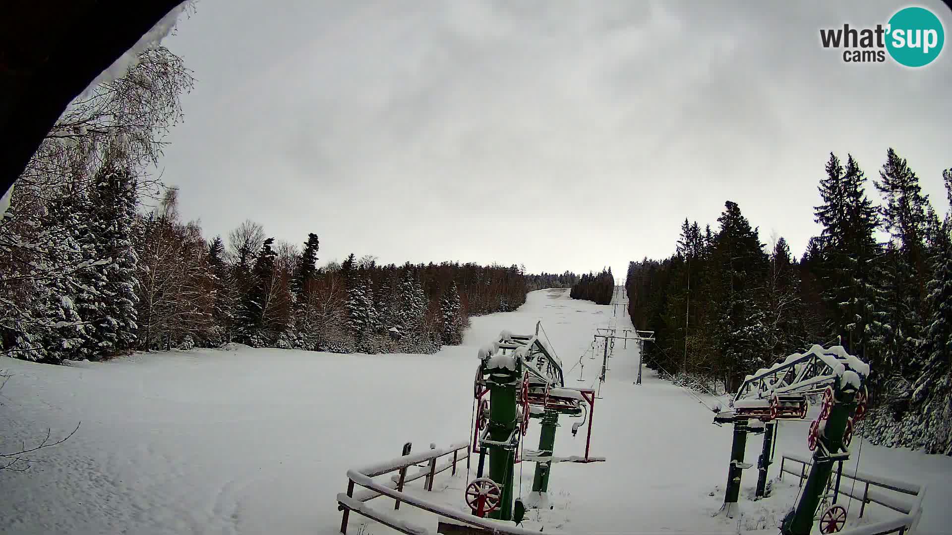 SKI Pohorje | Gare inférieure de Partizanka