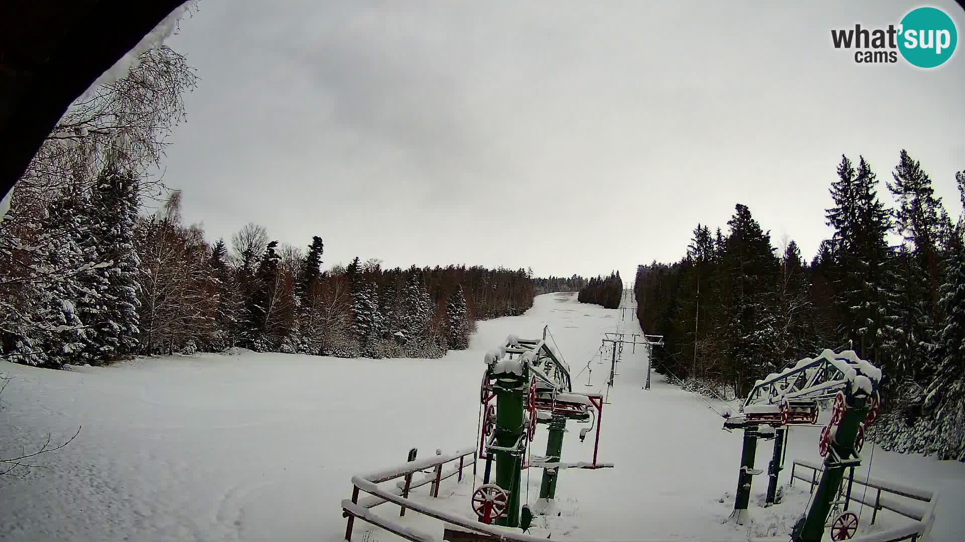 SKI Pohorje | Unterer Bahnhof Partizanka