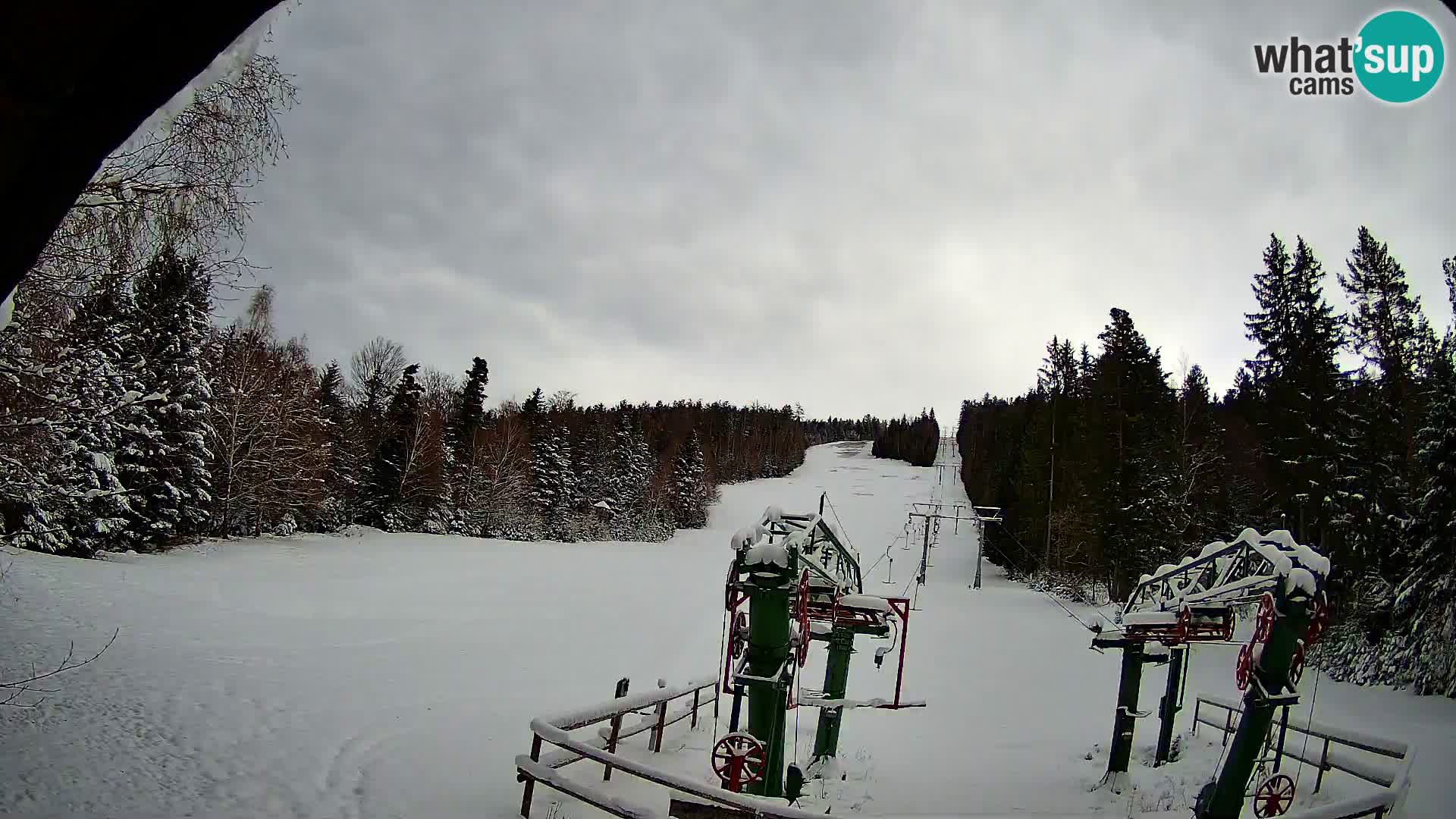 SKI Pohorje | Unterer Bahnhof Partizanka