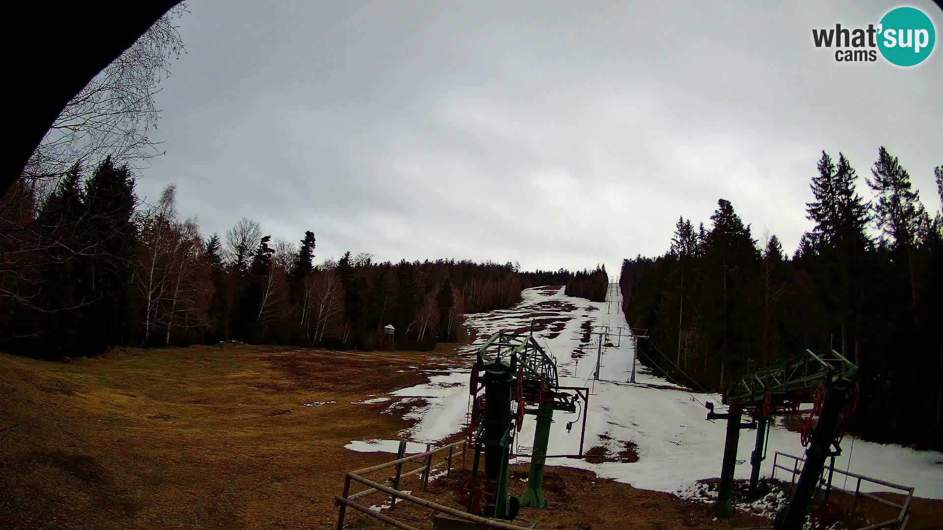 SKI Pohorje | Gare inférieure de Partizanka