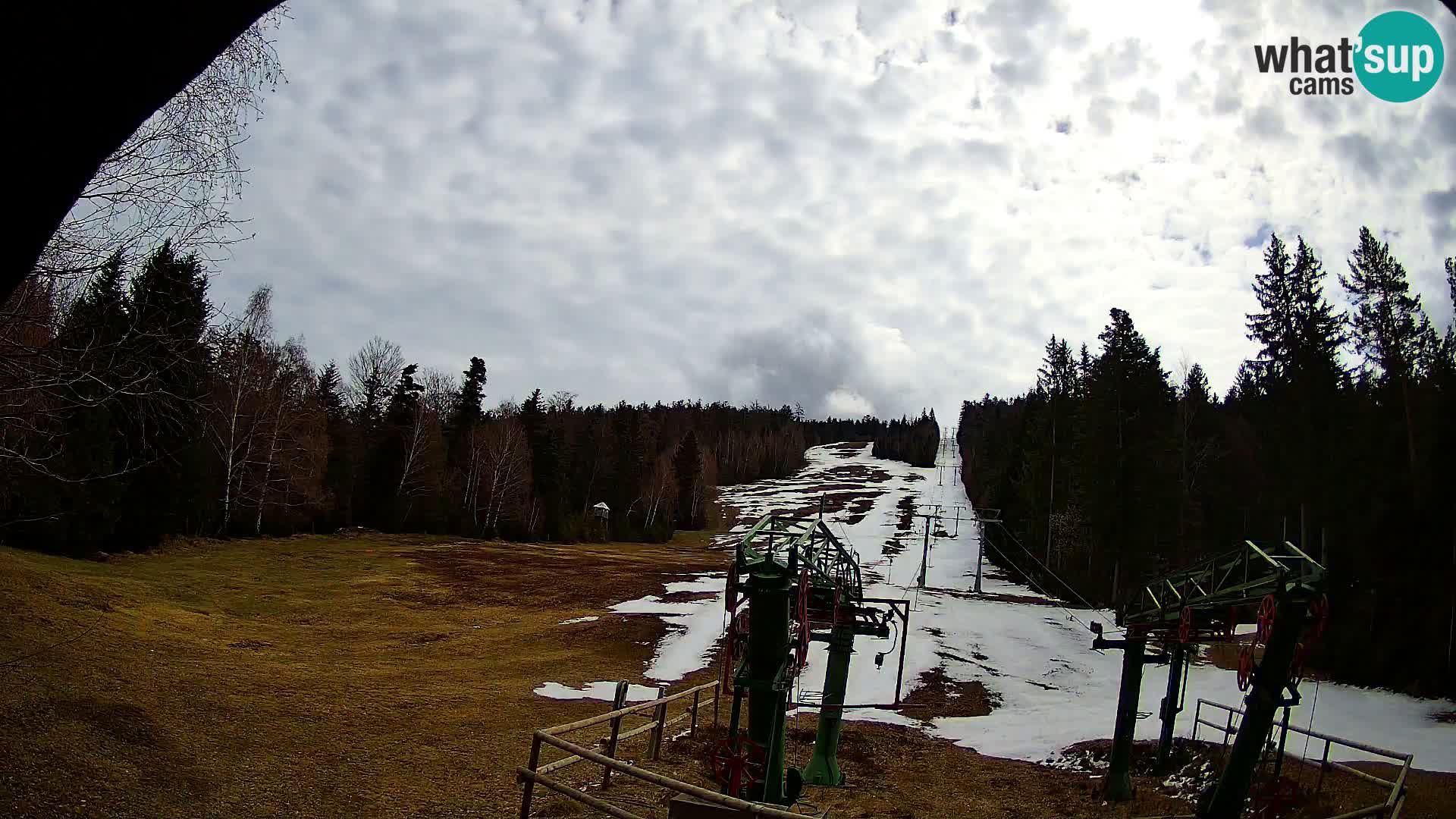 SKI Pohorje | Gare inférieure de Partizanka