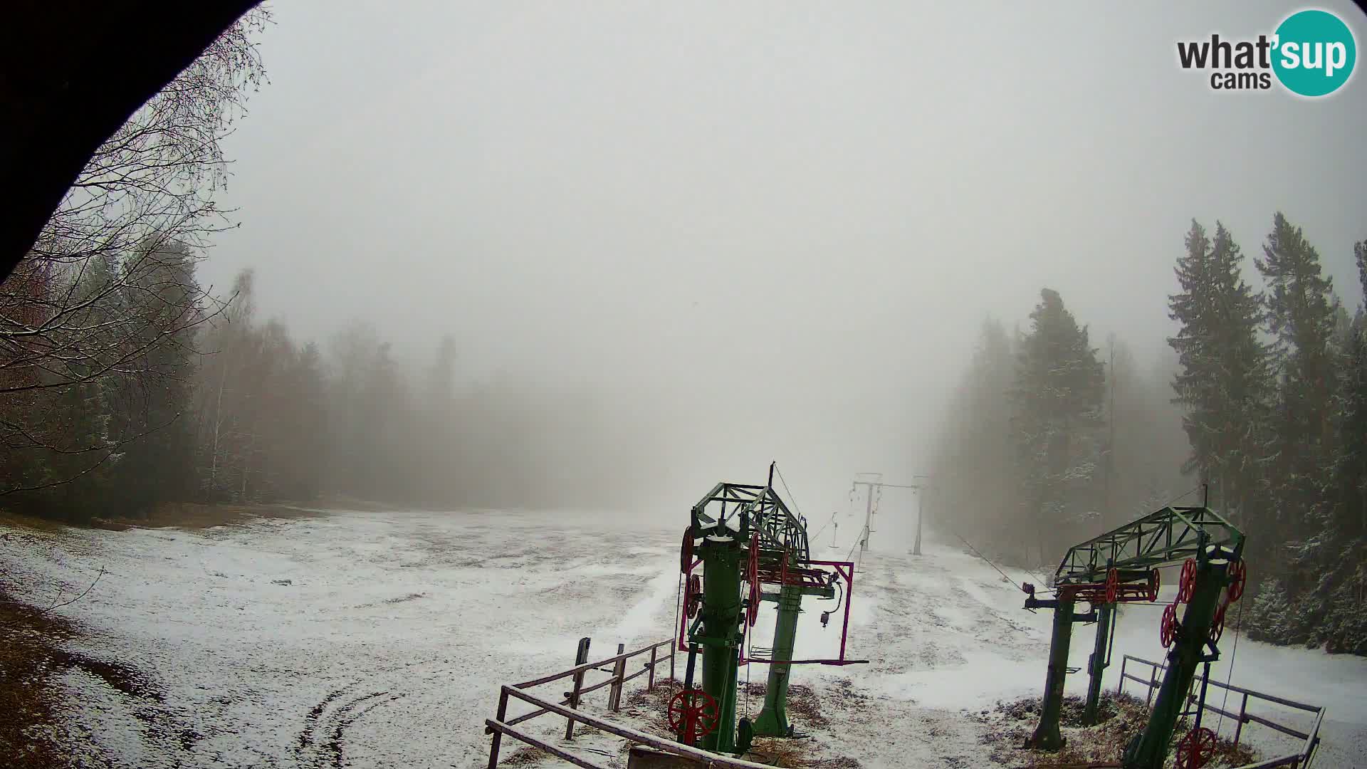SKI Pohorje | Gare inférieure de Partizanka