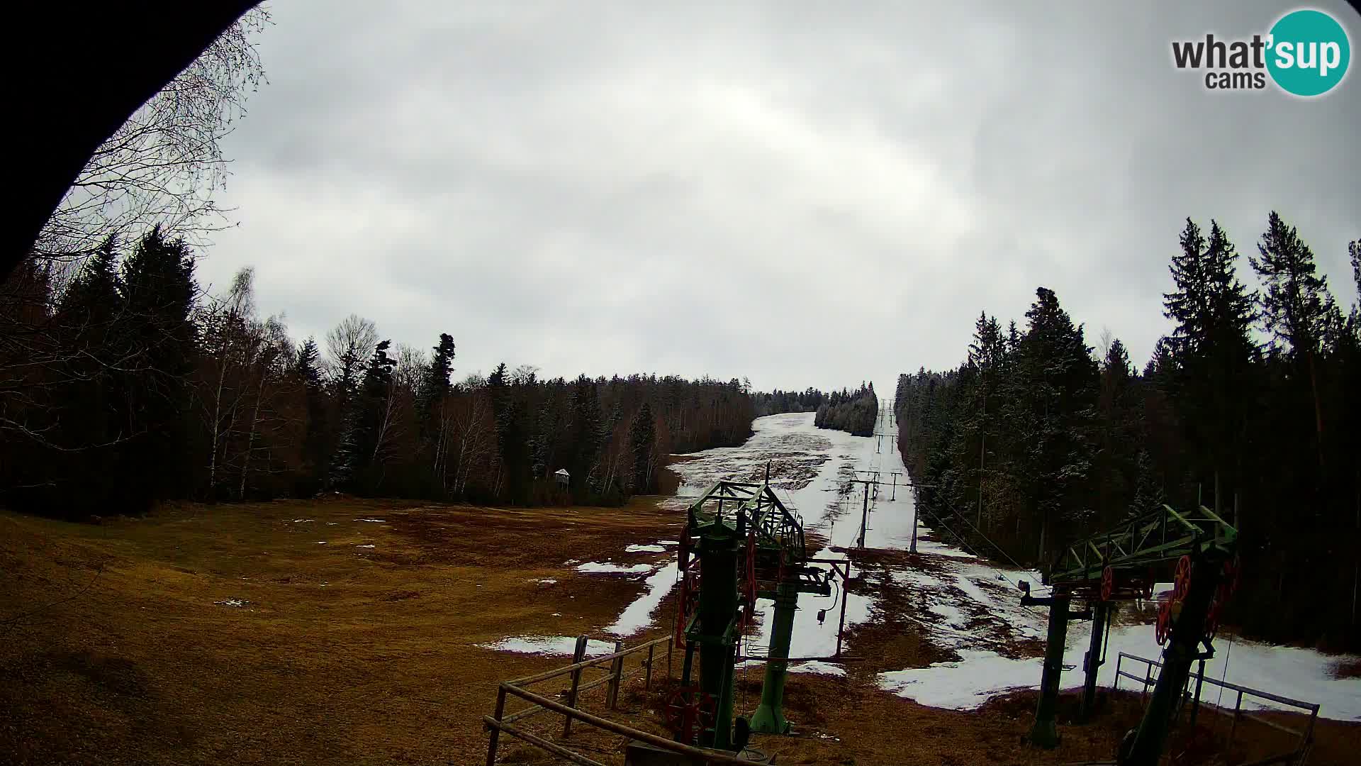 SKI Pohorje | Gare inférieure de Partizanka