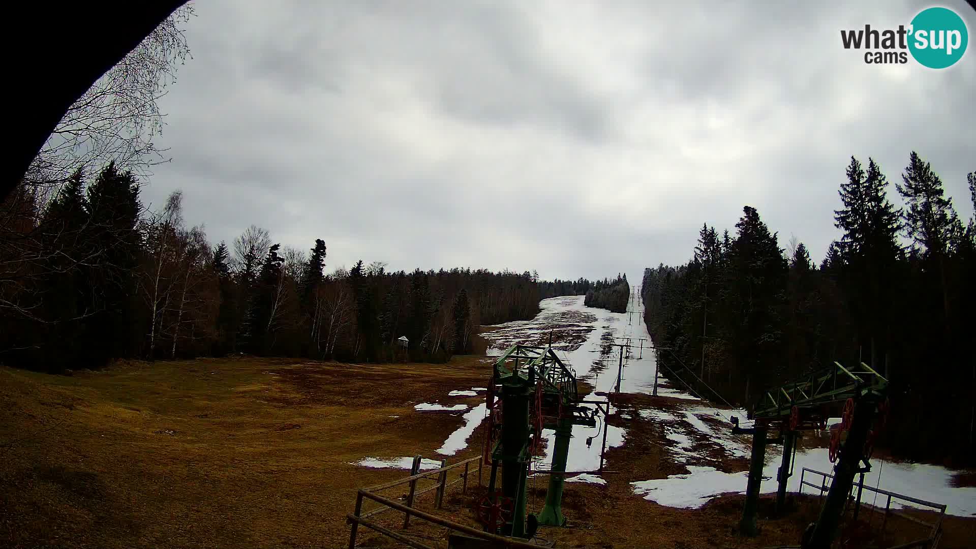 SKI Pohorje | Gare inférieure de Partizanka