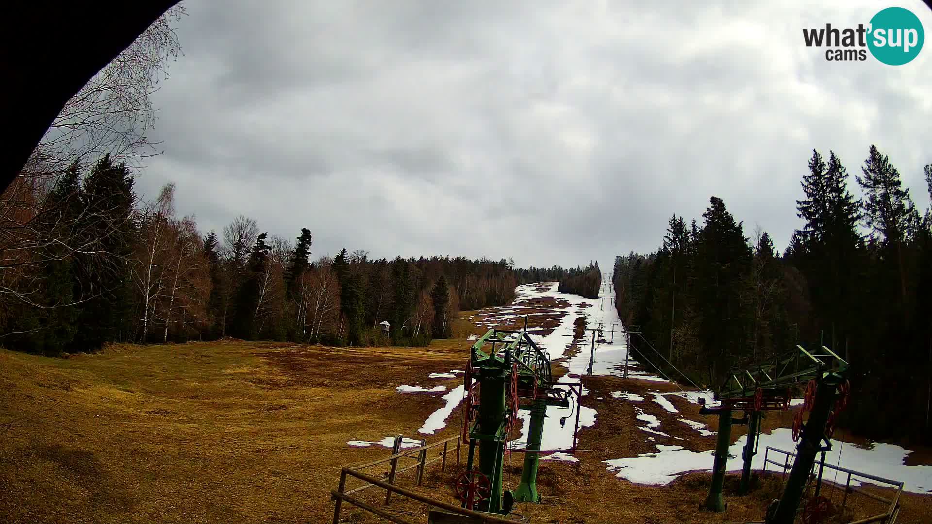 SKI Pohorje | Gare inférieure de Partizanka