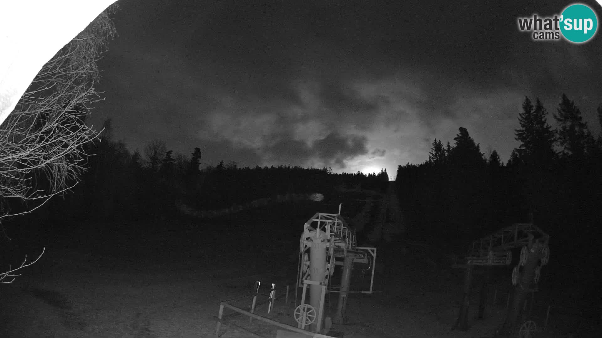 SKI Pohorje | Unterer Bahnhof Partizanka