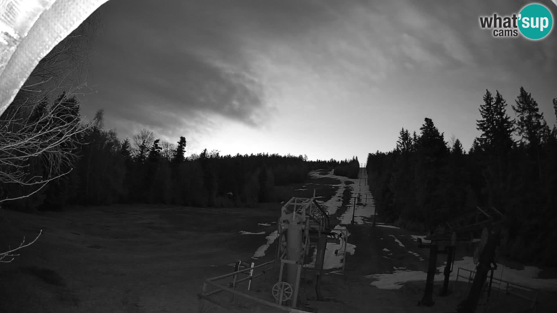 SKI Pohorje | Gare inférieure de Partizanka