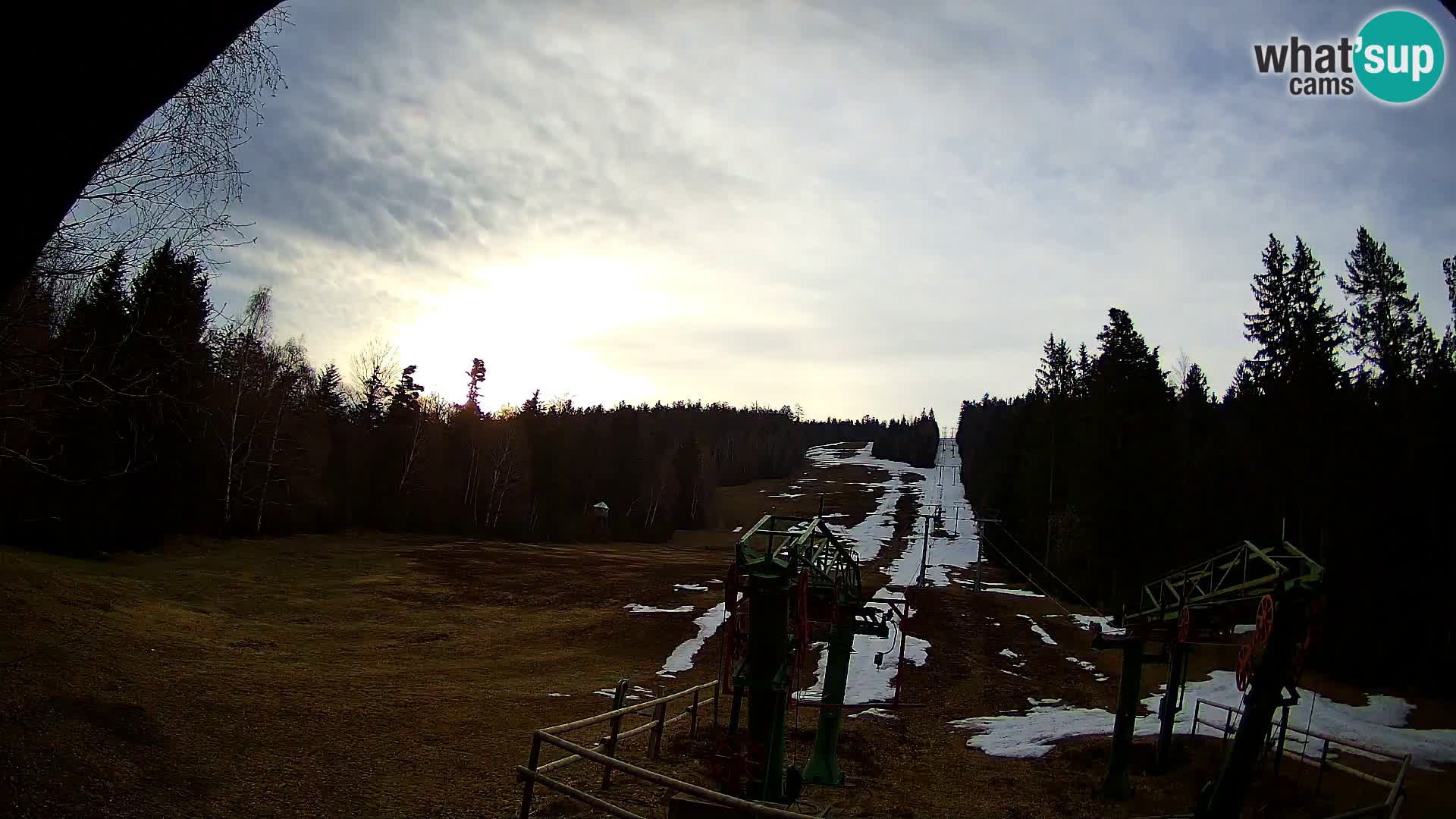 SKI Pohorje | Gare inférieure de Partizanka