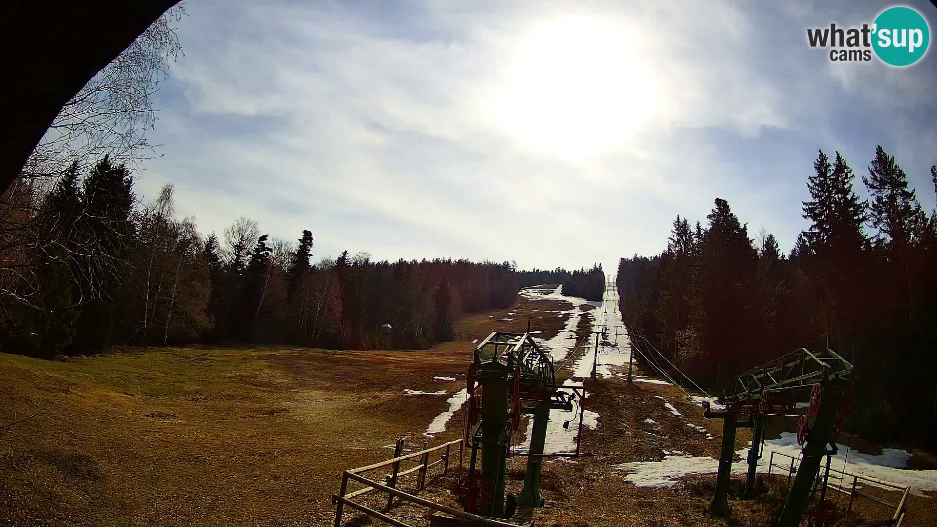 SKI Pohorje | Gare inférieure de Partizanka