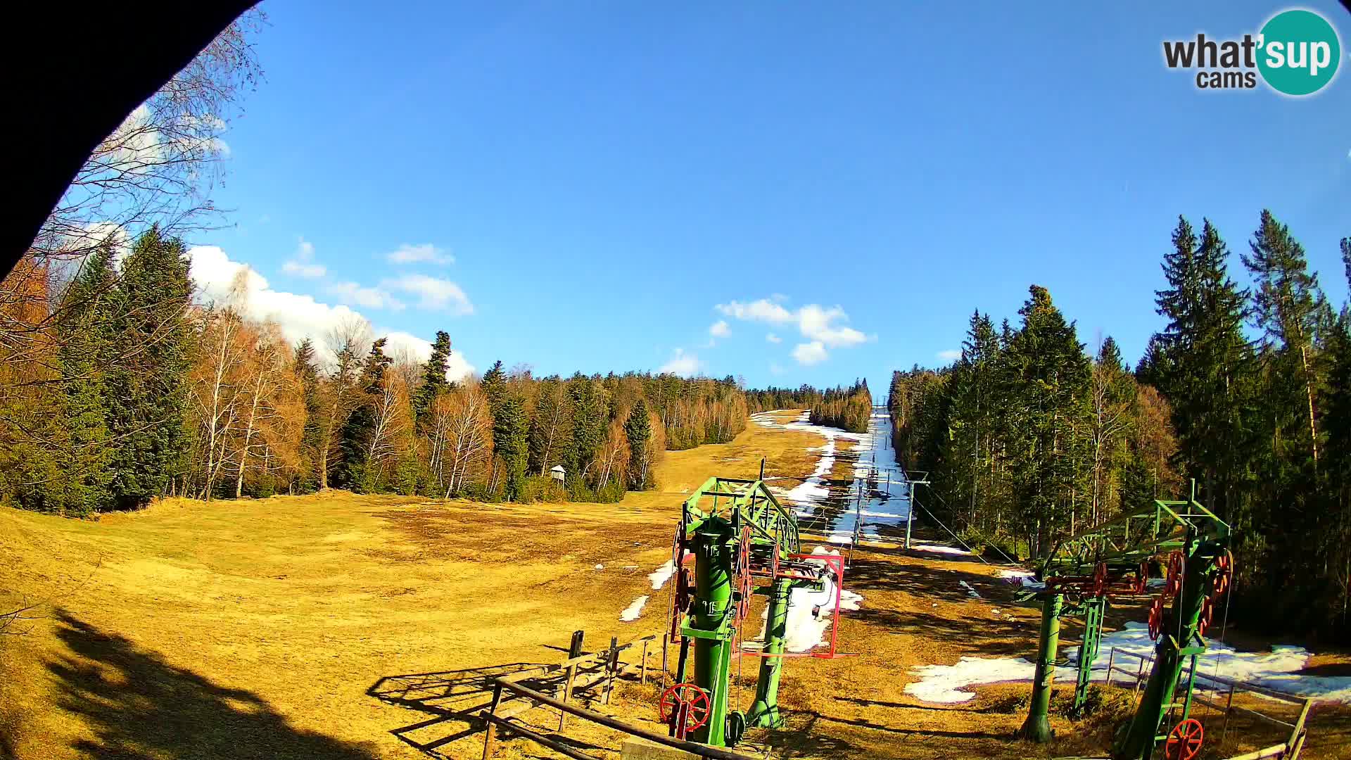Smučišče Pohorje | Partizanka spodnja postaja