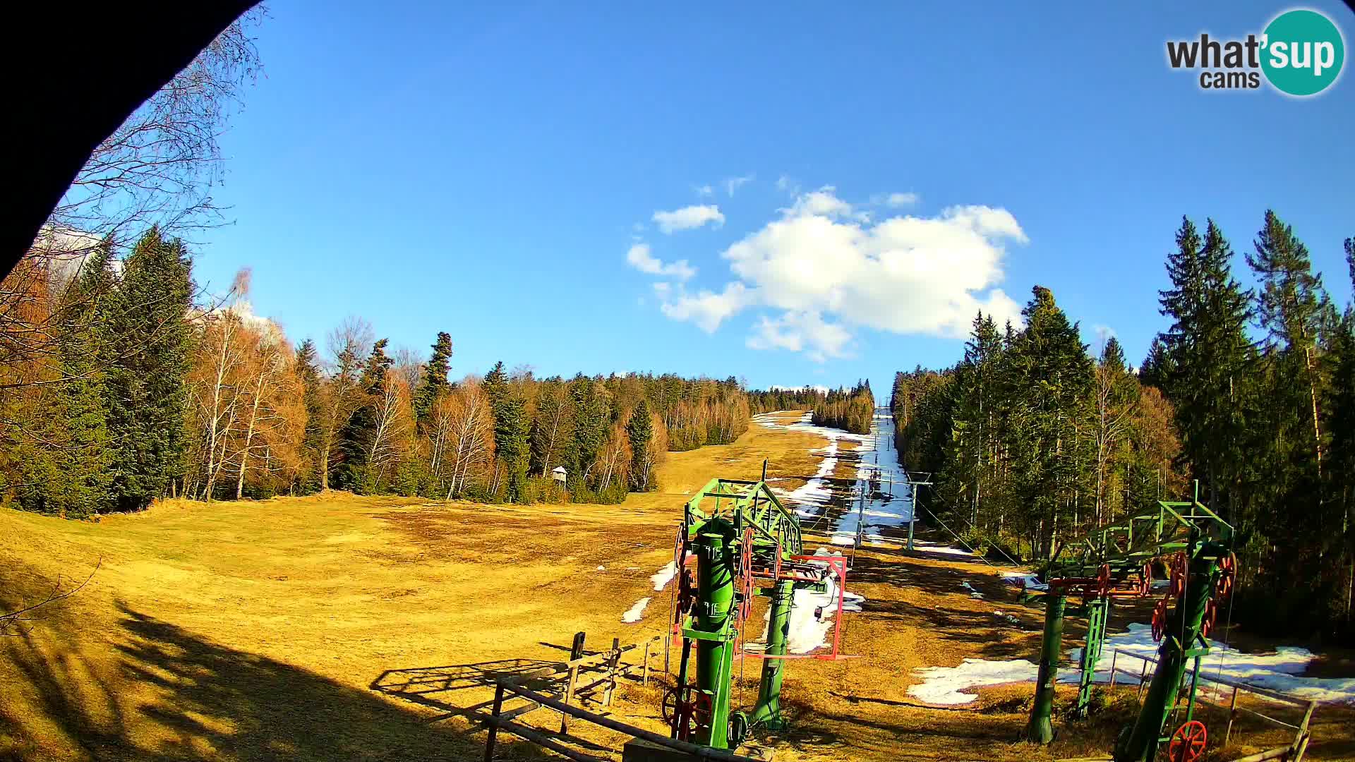 SKI Pohorje | Gare inférieure de Partizanka