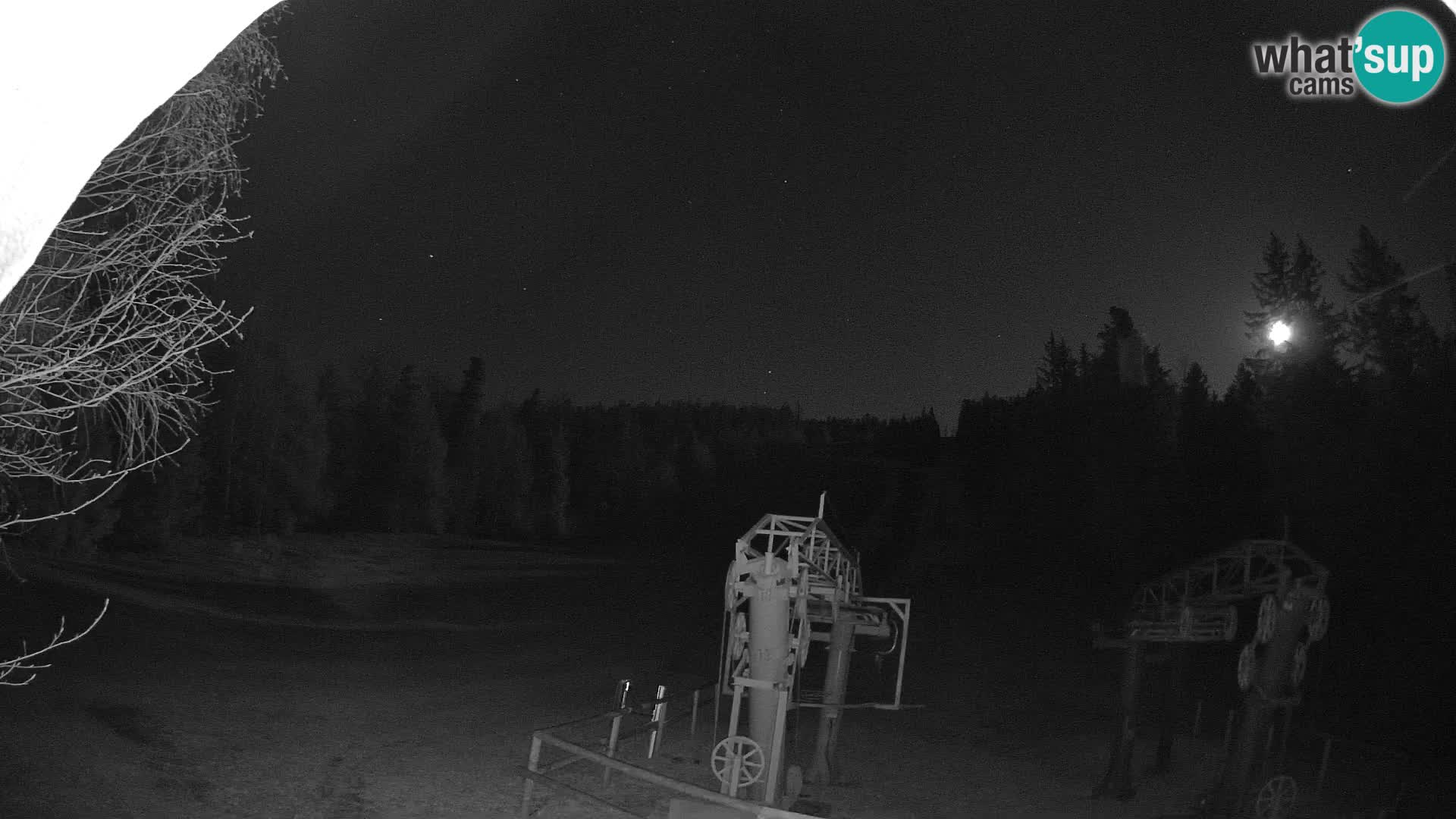 SKIJANJE Pohorje | Donja stanica Partizanka