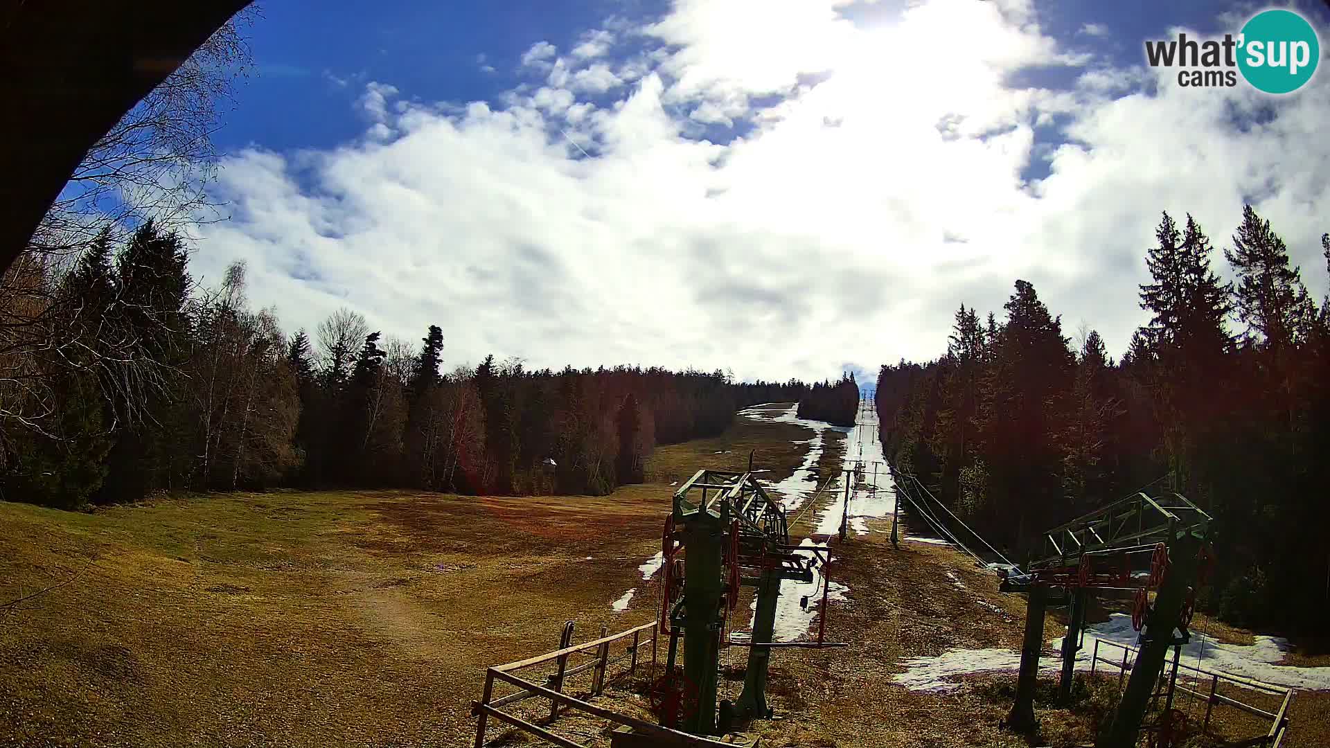 ESQUÍ Pohorje | Estación inferior de Partizanka
