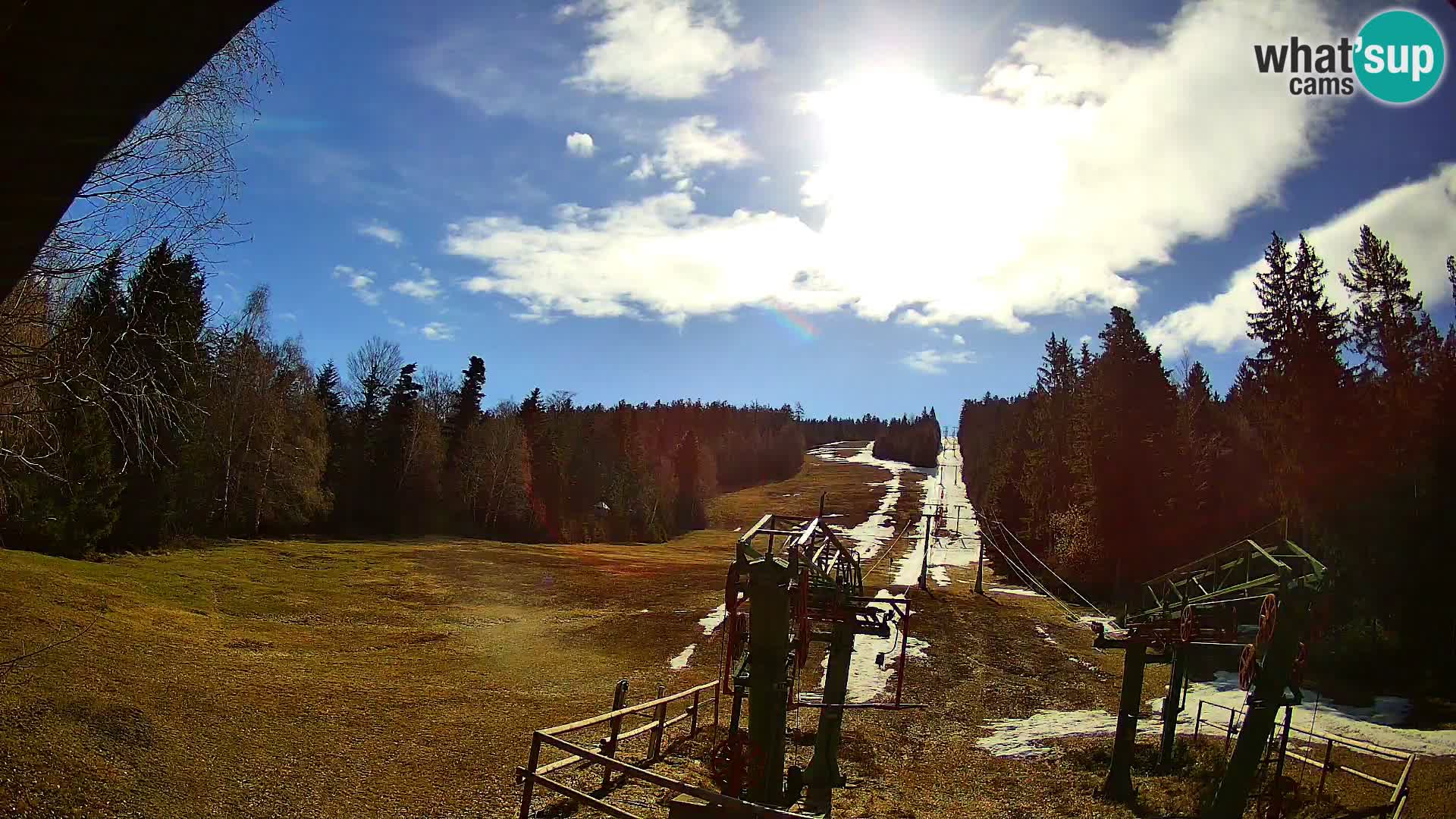 SKI Pohorje | Unterer Bahnhof Partizanka