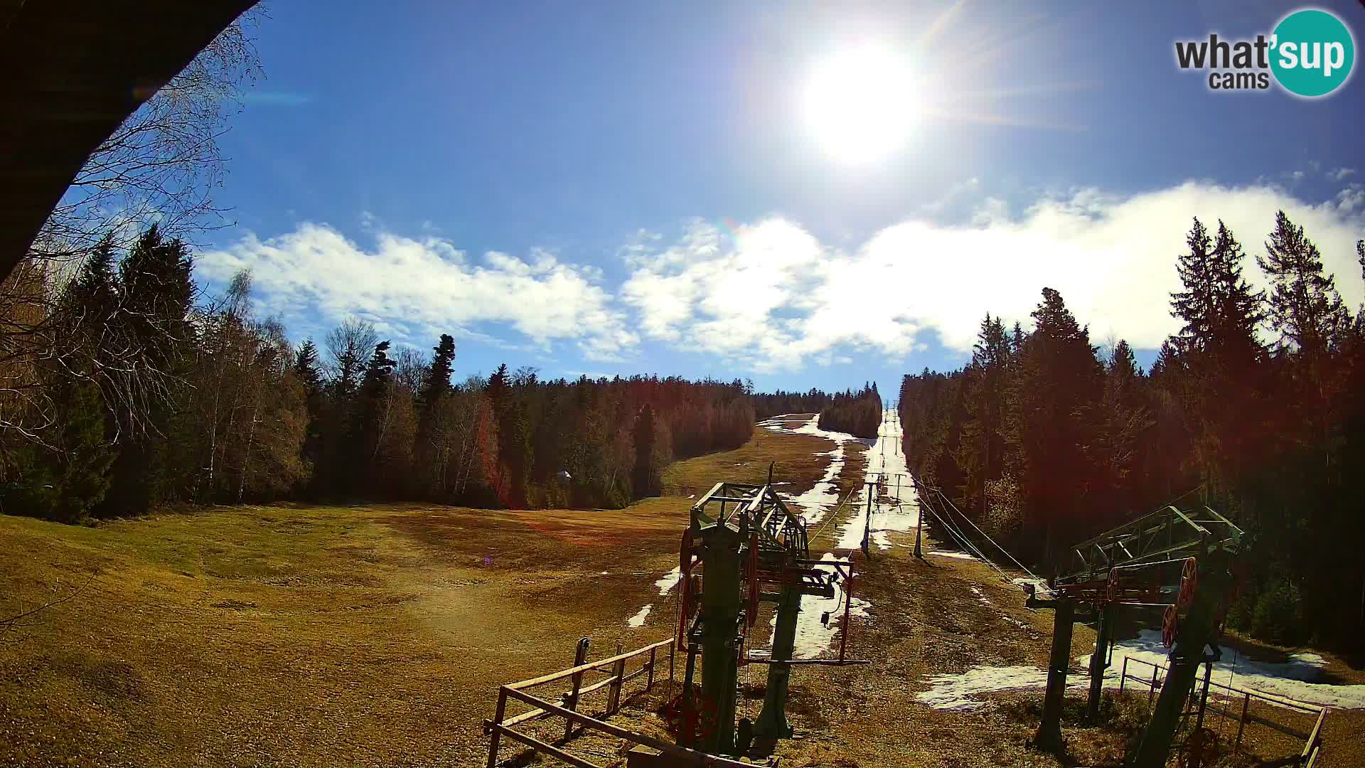 Smučišče Pohorje | Partizanka spodnja postaja