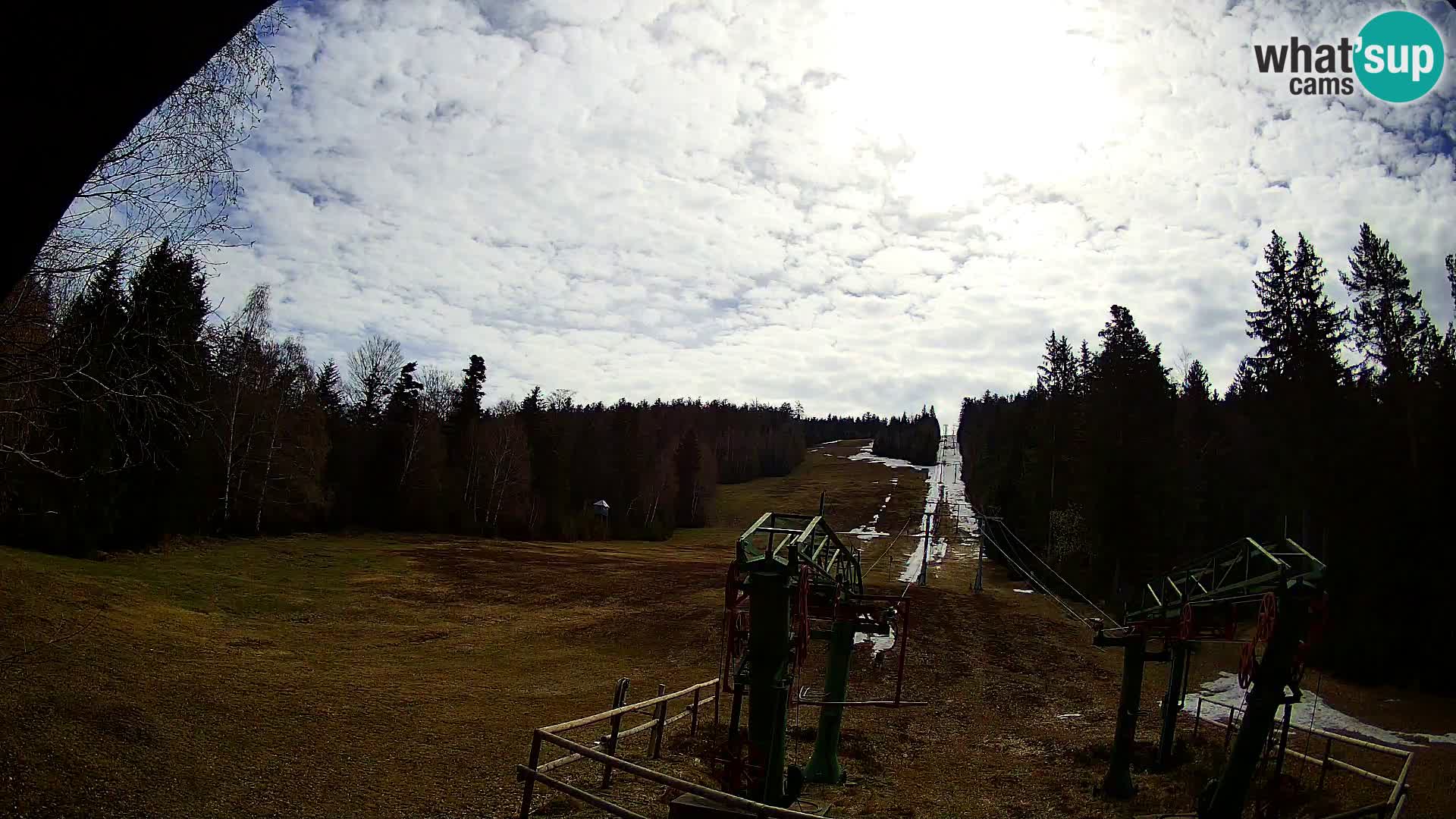 SKI Pohorje | Gare inférieure de Partizanka
