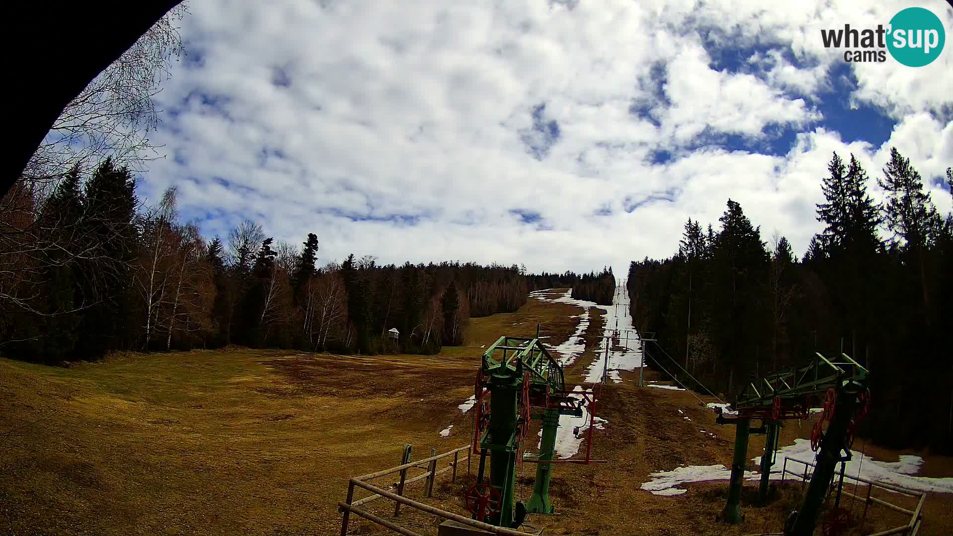 SKI Pohorje | Gare inférieure de Partizanka