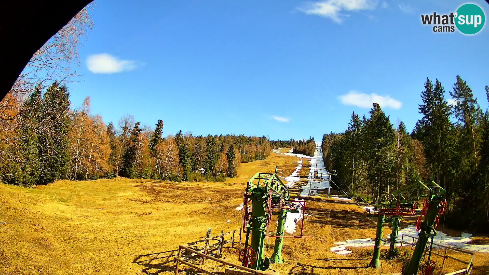SKI Pohorje | Gare inférieure de Partizanka