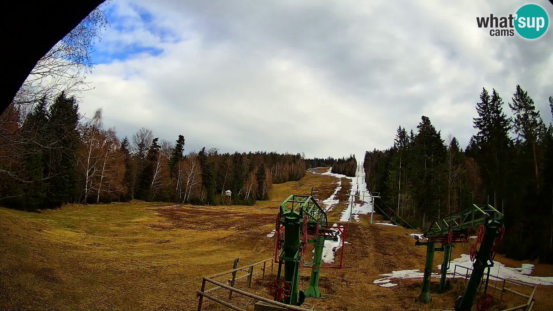 SKI Pohorje | Gare inférieure de Partizanka
