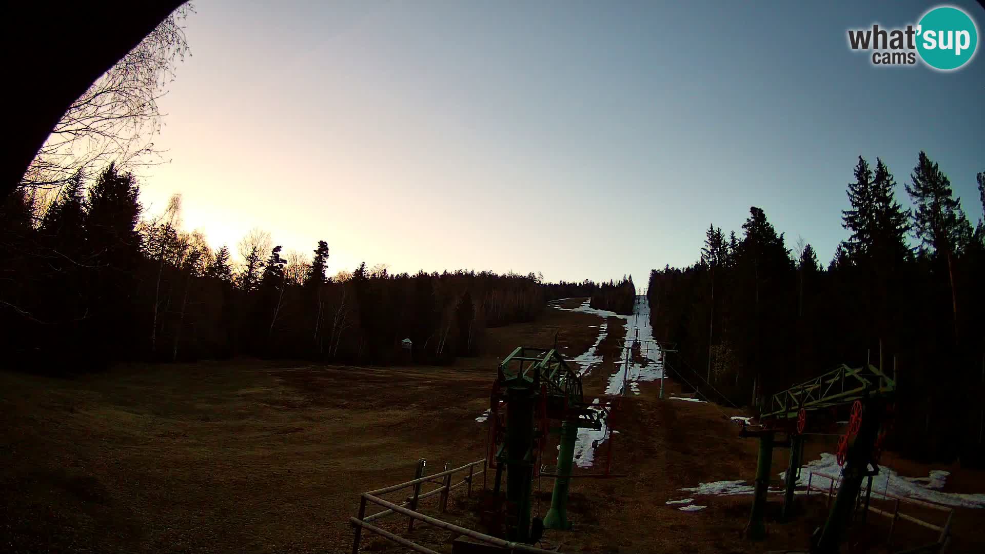SKI Pohorje | Gare inférieure de Partizanka