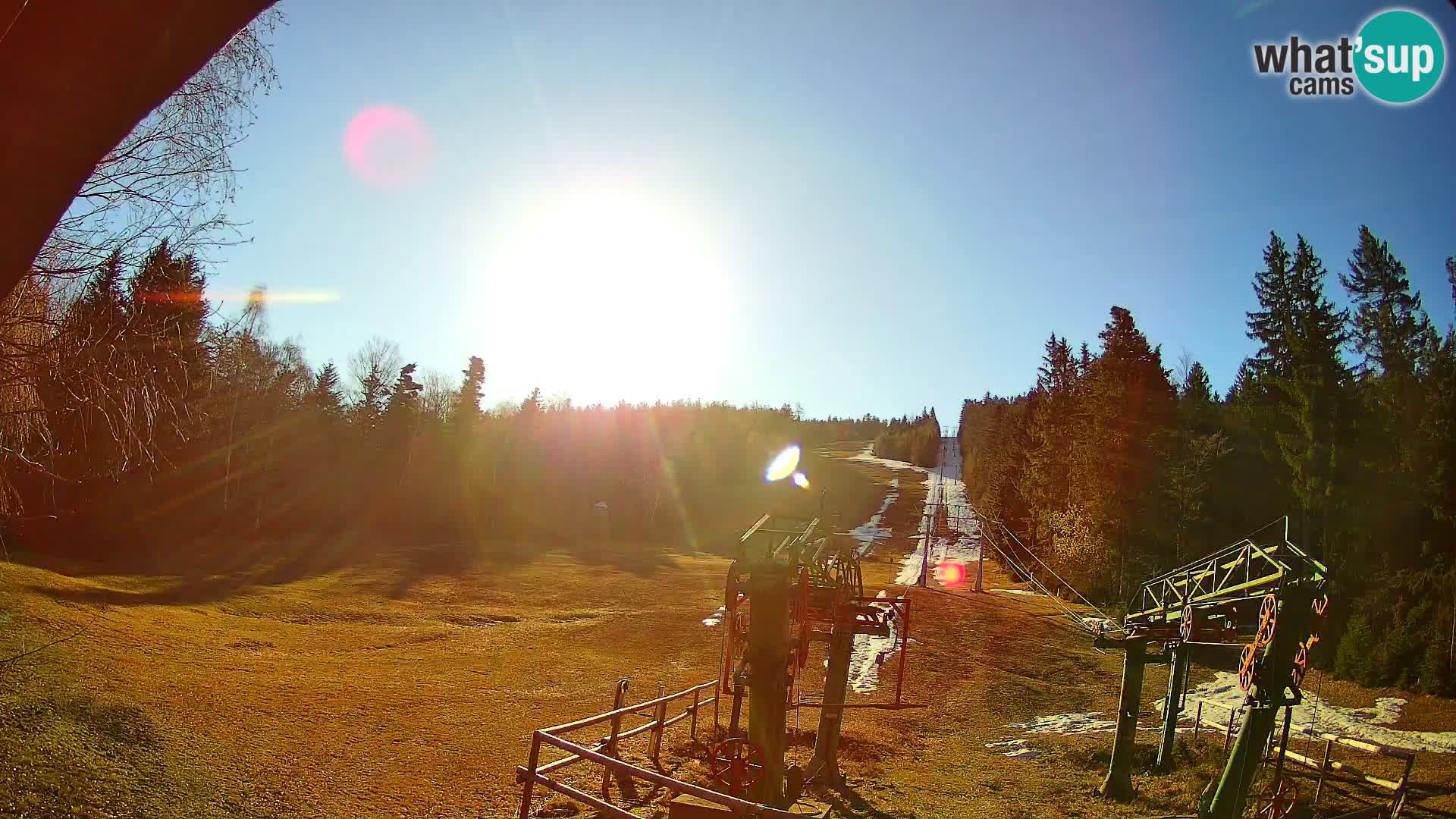 SKI Pohorje | Partizanka Lower Station