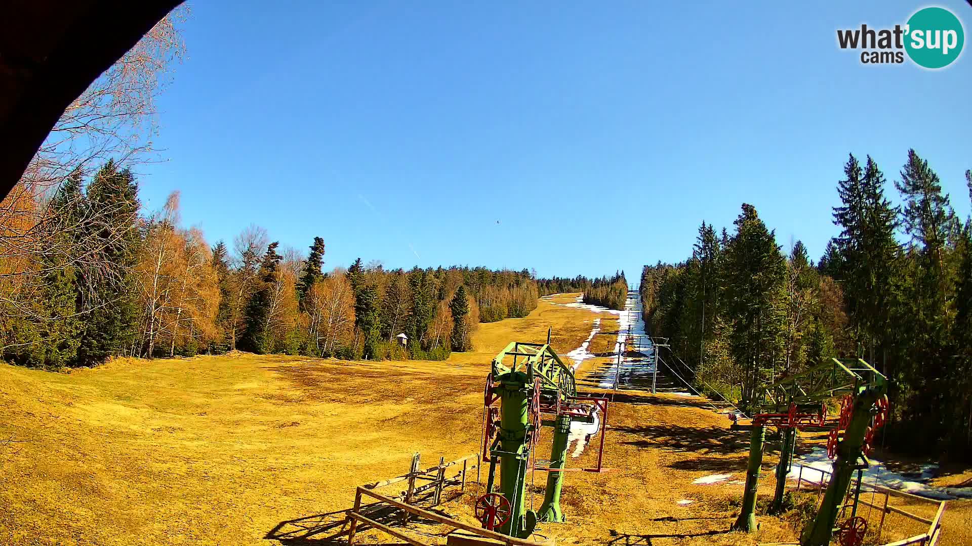 SKI Pohorje | Gare inférieure de Partizanka