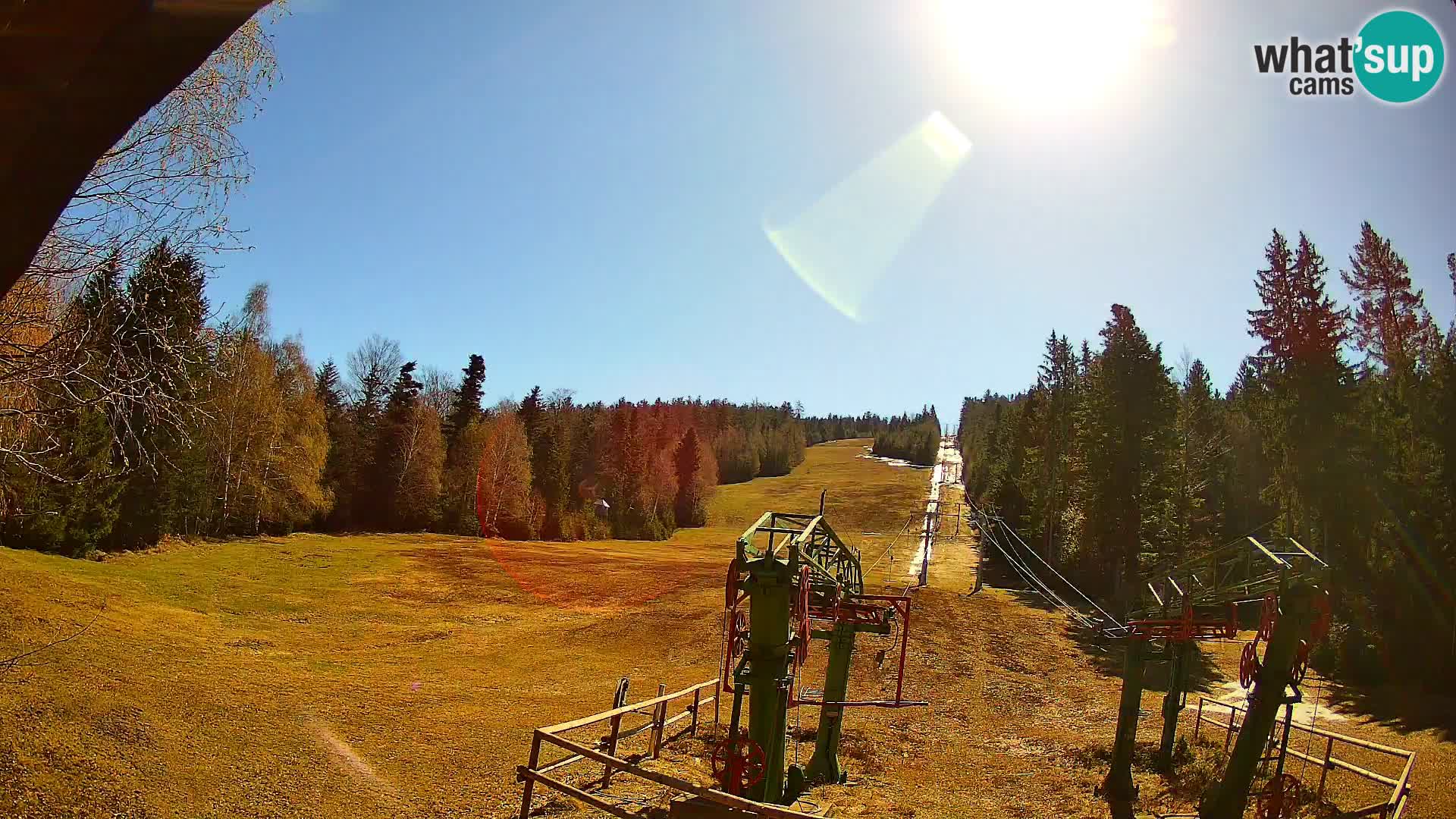 SKI Pohorje | Gare inférieure de Partizanka