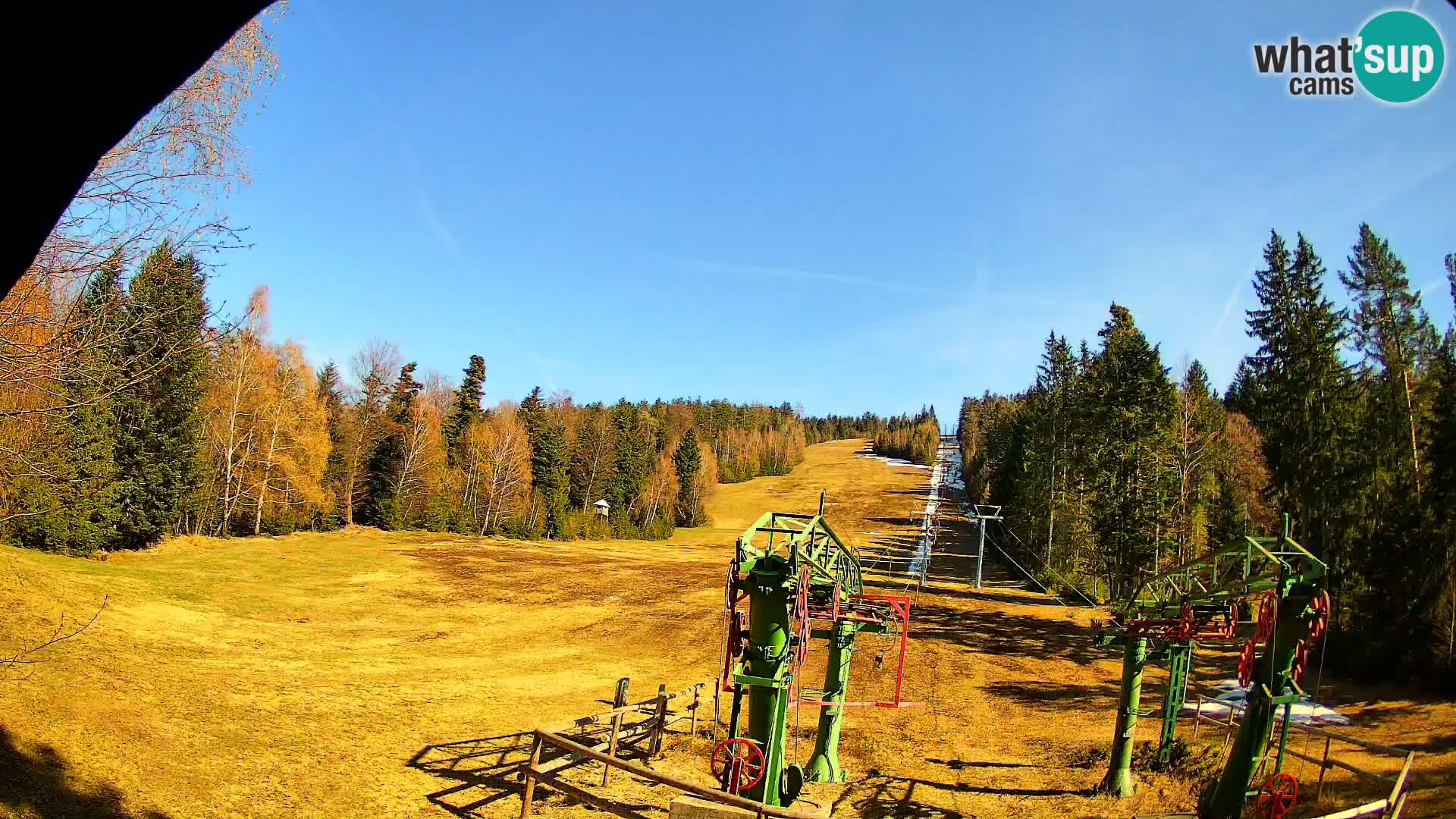SKI Pohorje | Gare inférieure de Partizanka