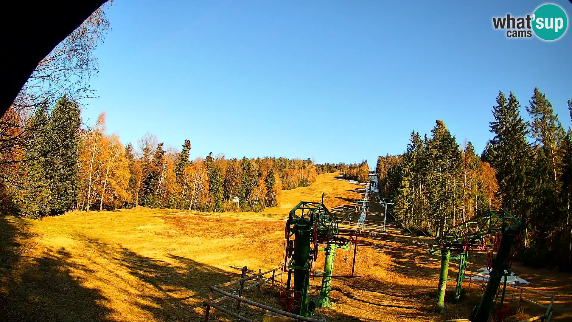 SKI Pohorje | Gare inférieure de Partizanka
