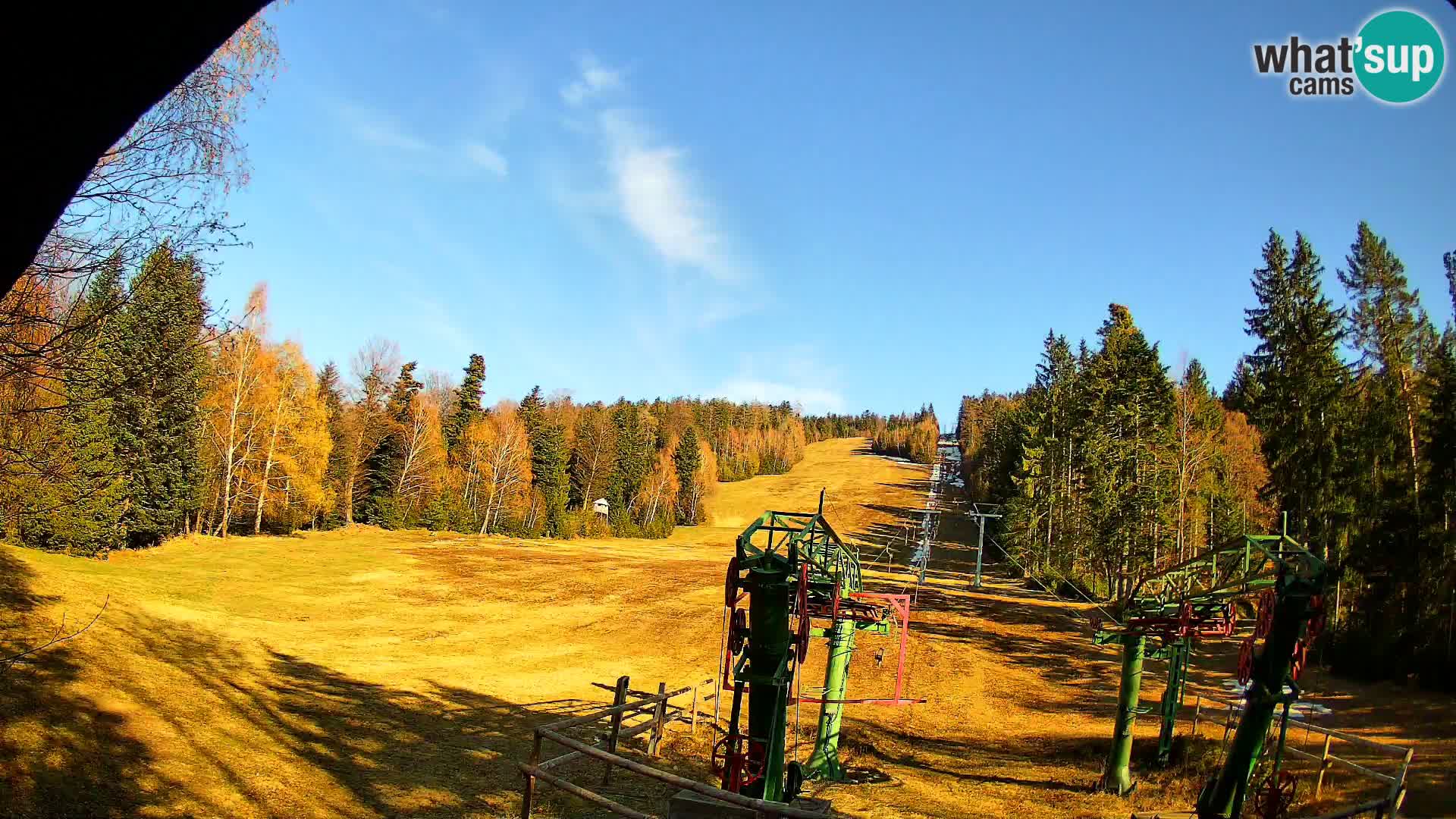 SKI Pohorje | Unterer Bahnhof Partizanka
