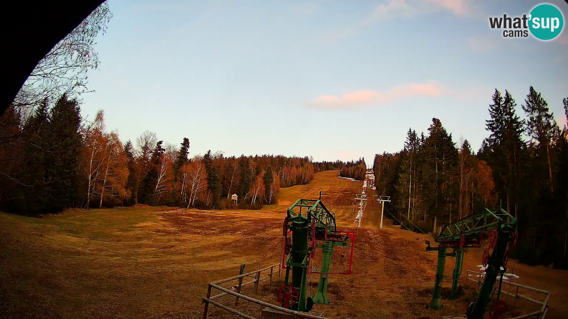 SKI Pohorje | Unterer Bahnhof Partizanka