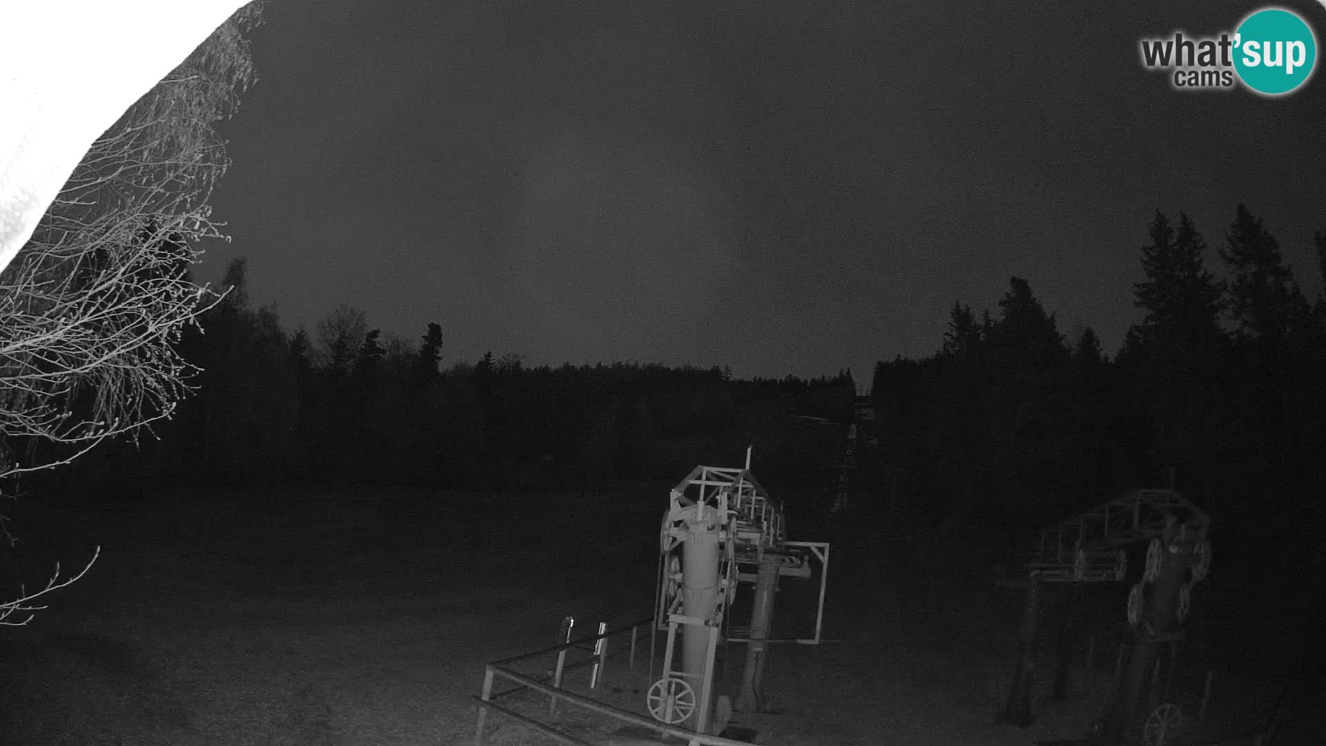 SKI Pohorje | Gare inférieure de Partizanka