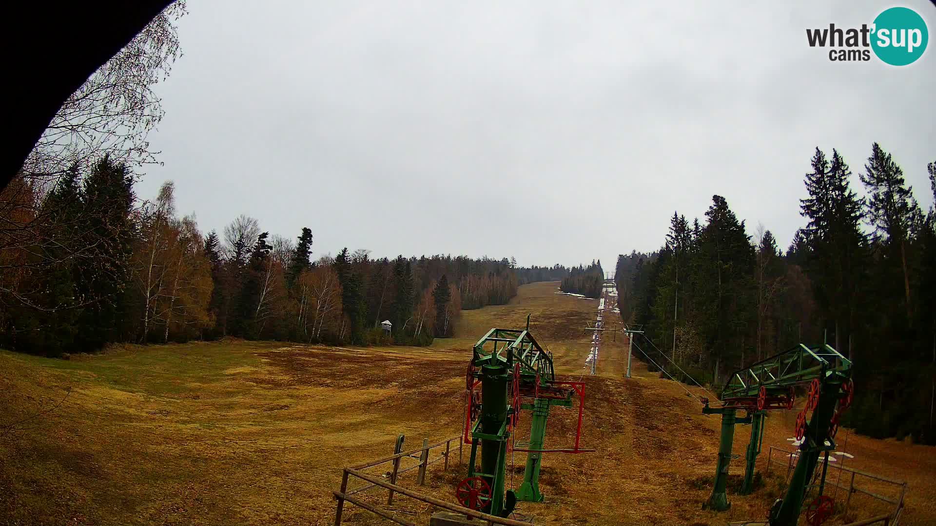SKI Pohorje | Gare inférieure de Partizanka