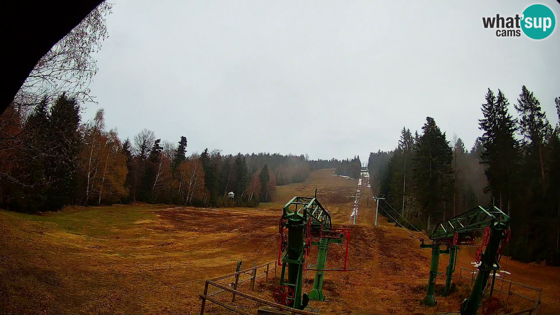 SKI Pohorje | Gare inférieure de Partizanka