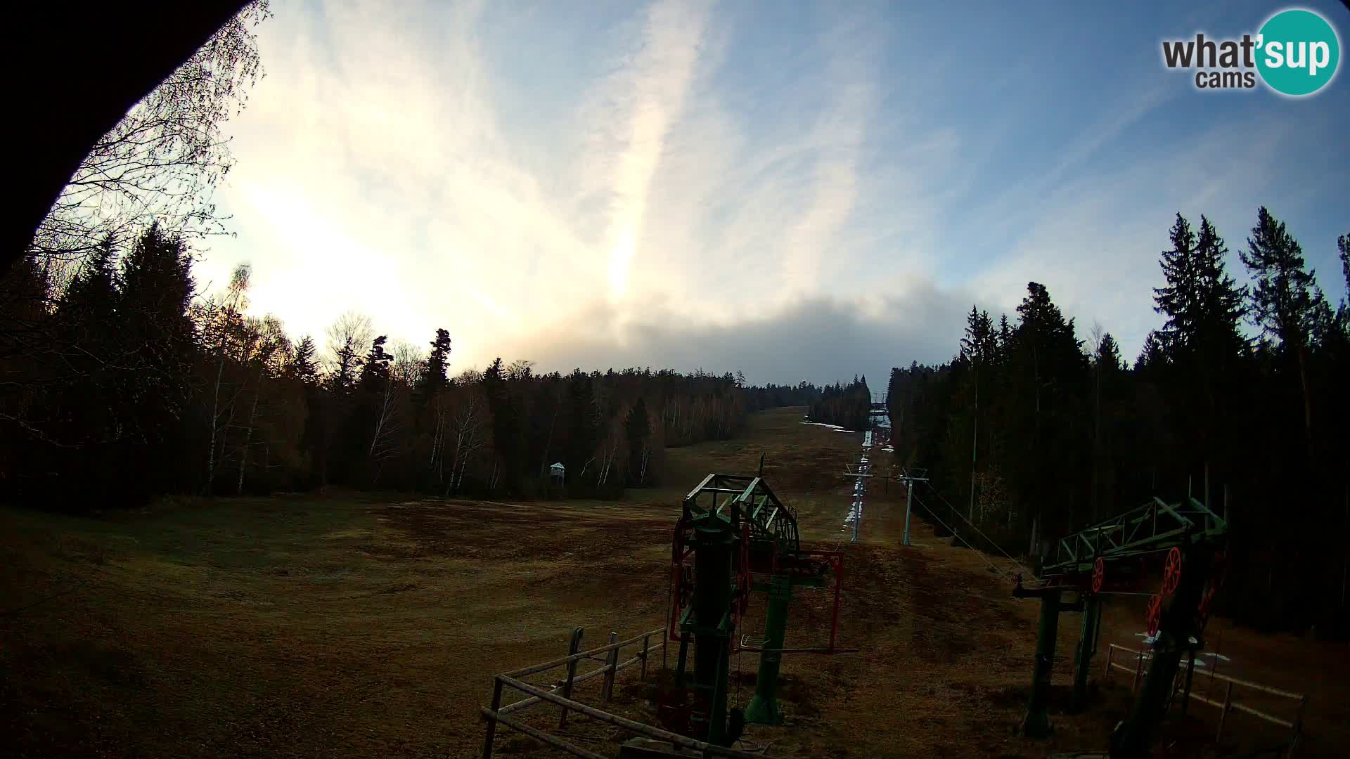 SKI Pohorje | Unterer Bahnhof Partizanka