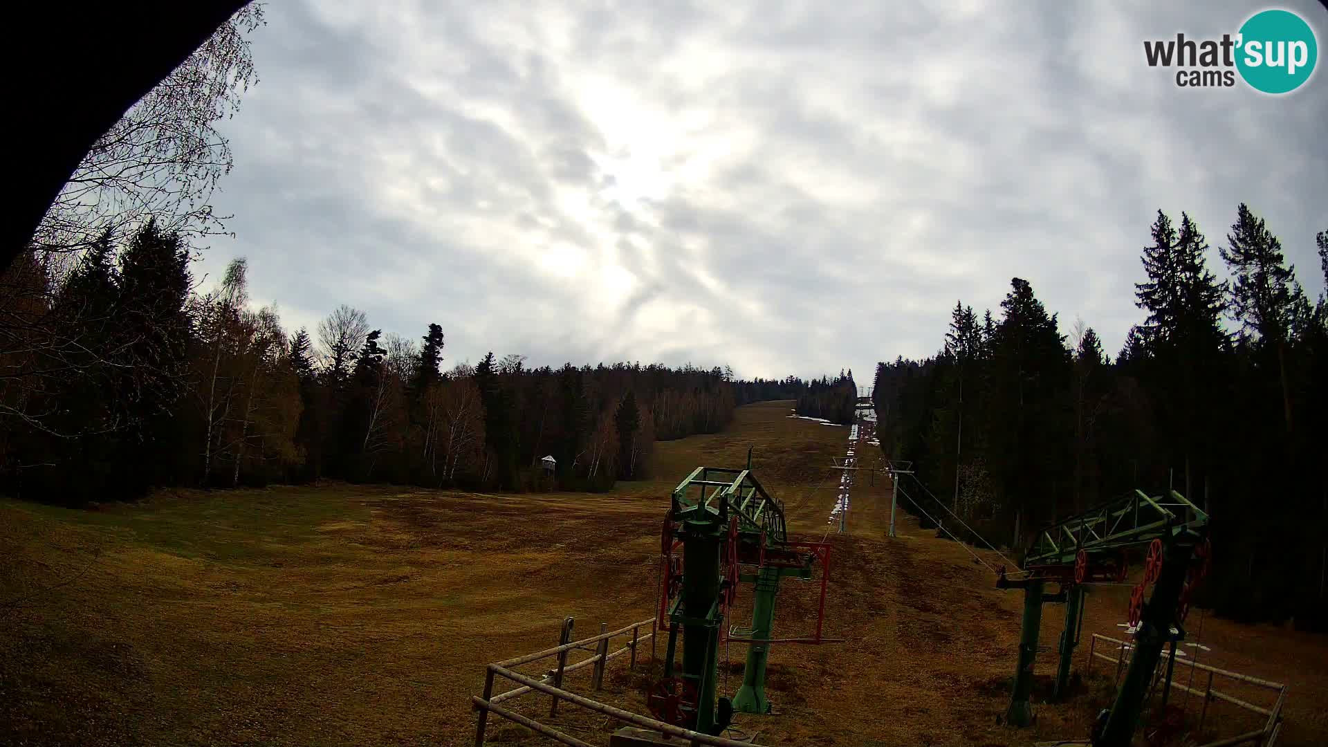 SKI Pohorje | Gare inférieure de Partizanka