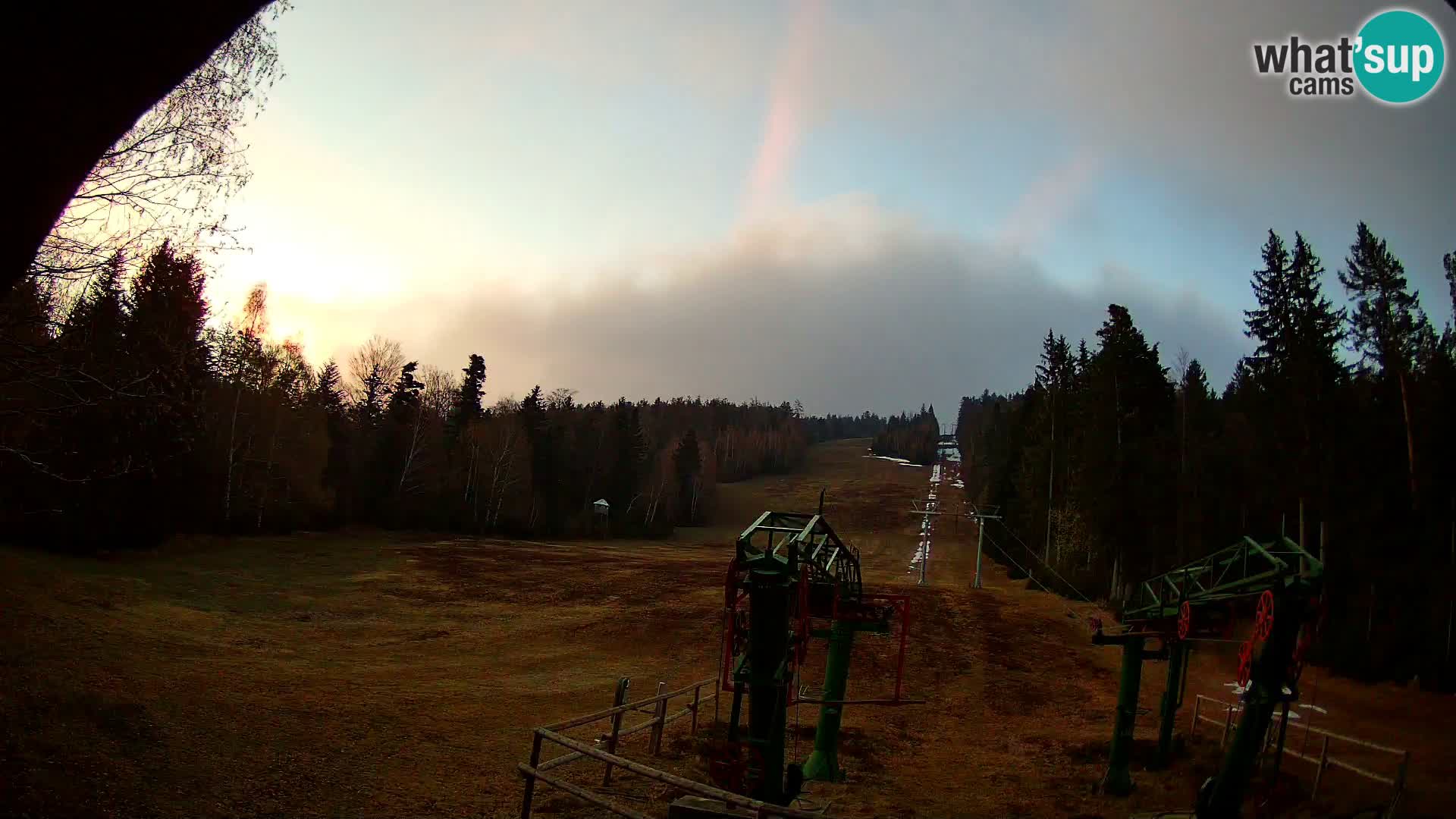 SKI Pohorje | Gare inférieure de Partizanka