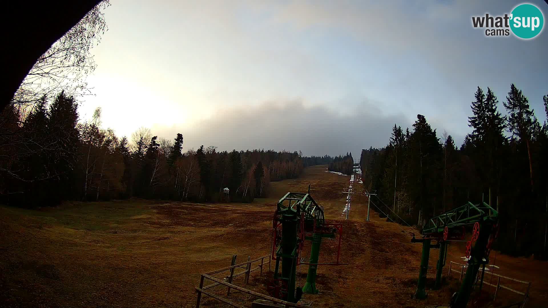 SKI Pohorje | Unterer Bahnhof Partizanka